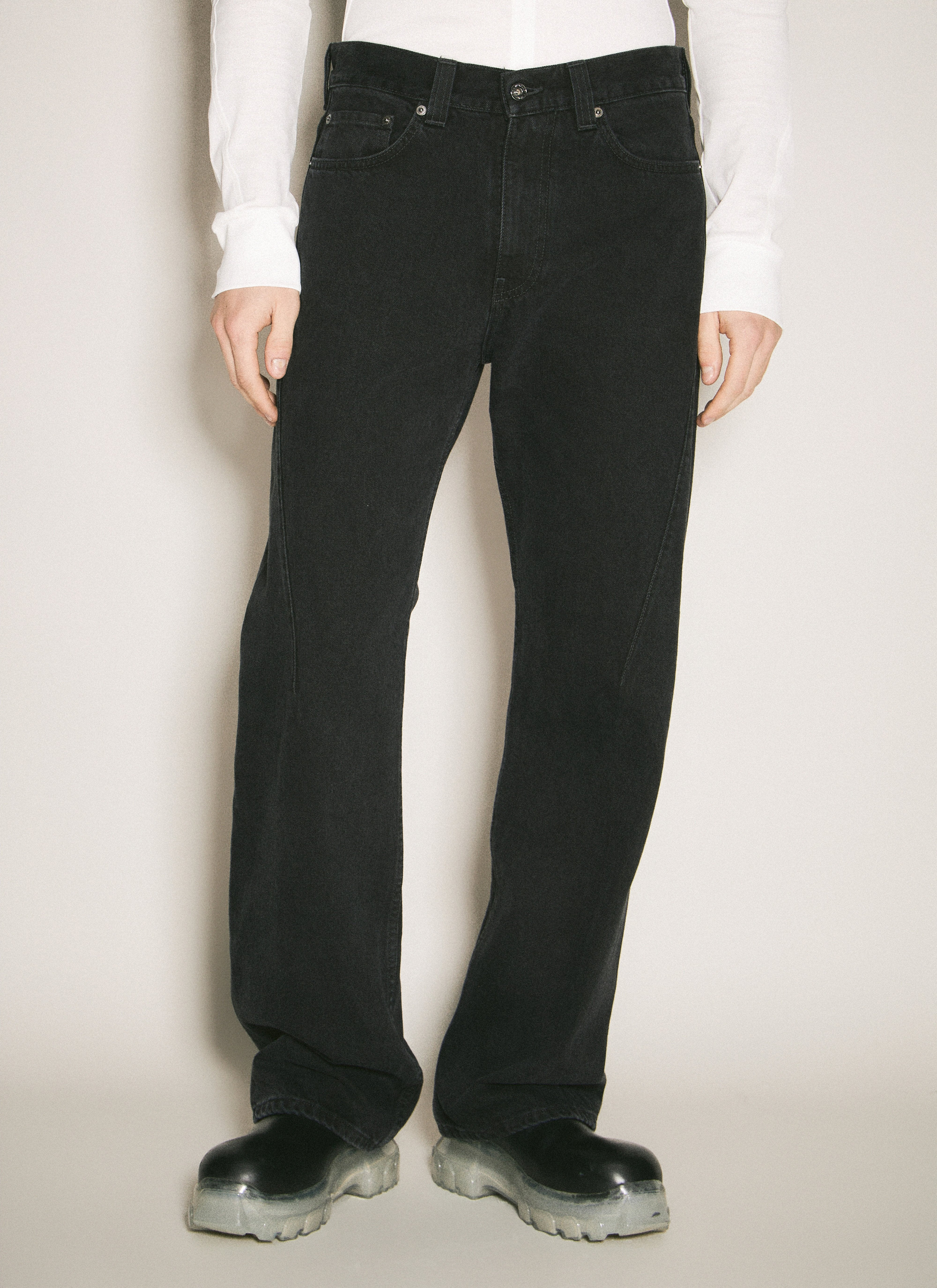 Y PROJECT - Y/Project Men Evergreen Paris' Best Jeans - 1