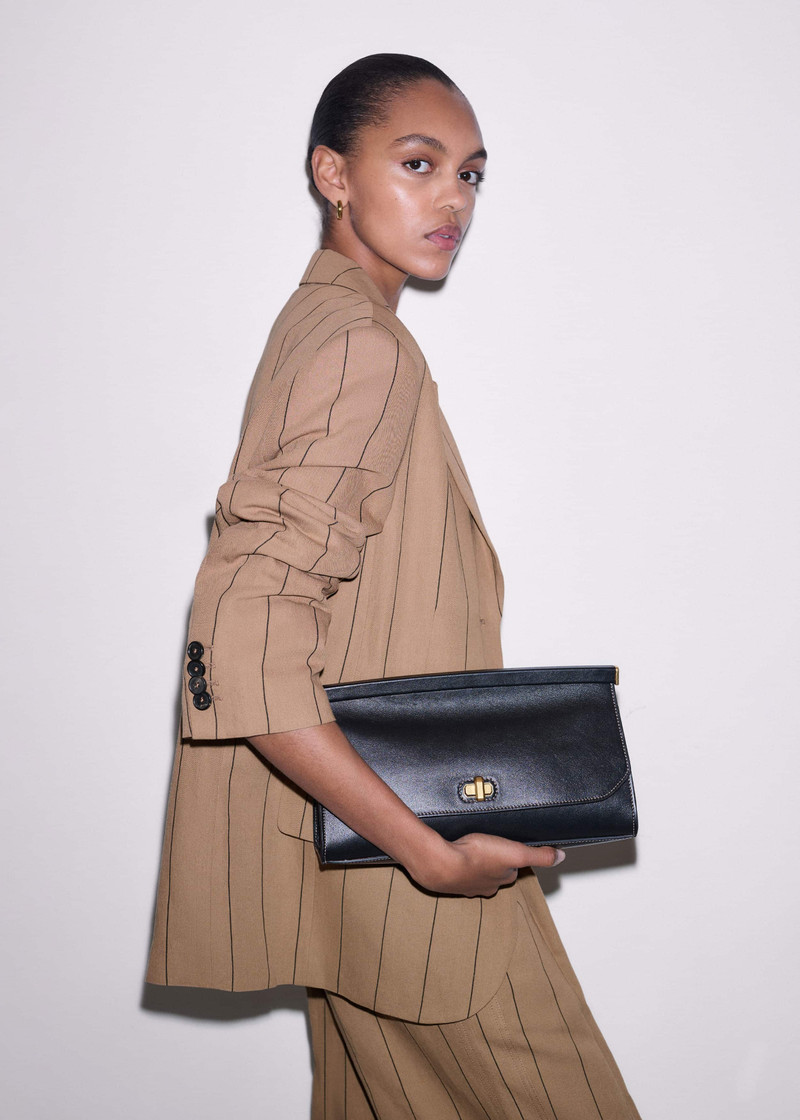 ME+EM Pinstripe Blazer Suit outlook