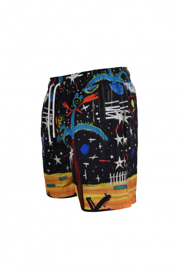 Palm Angels Men Swim Short - 2