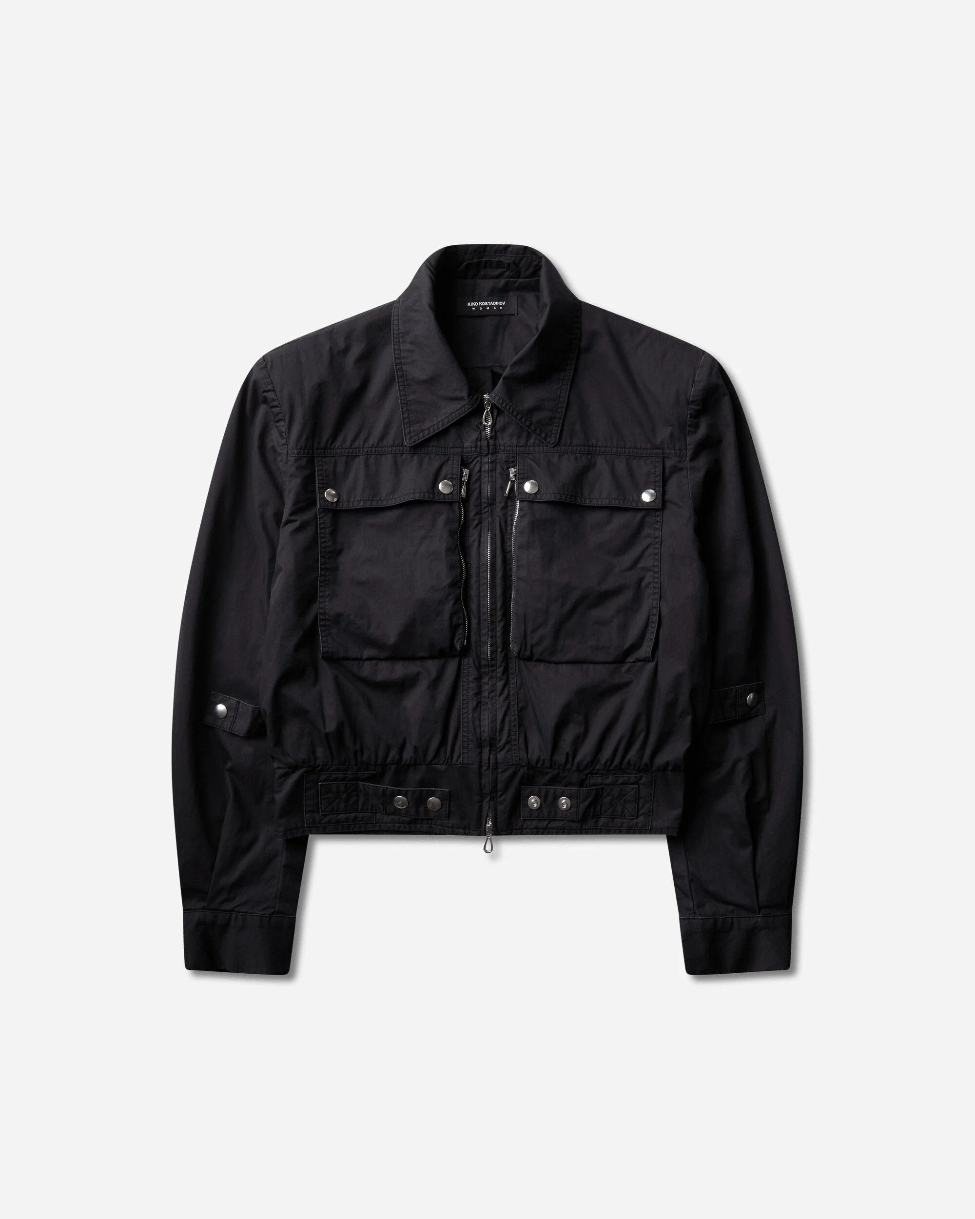 Women's Peregrine Jacket Stone Washed Charcoal - 1
