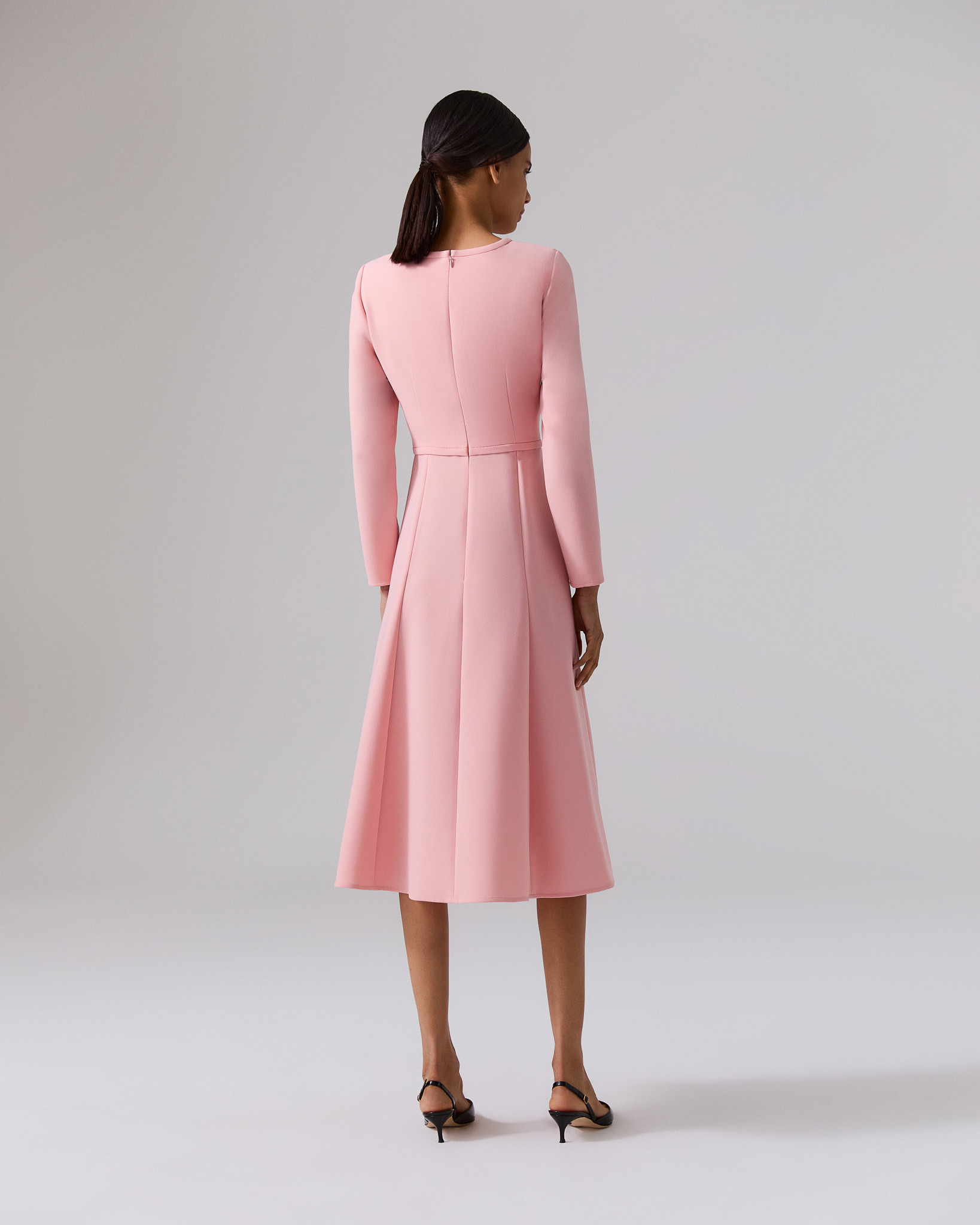 Triple Bow Dress - 3