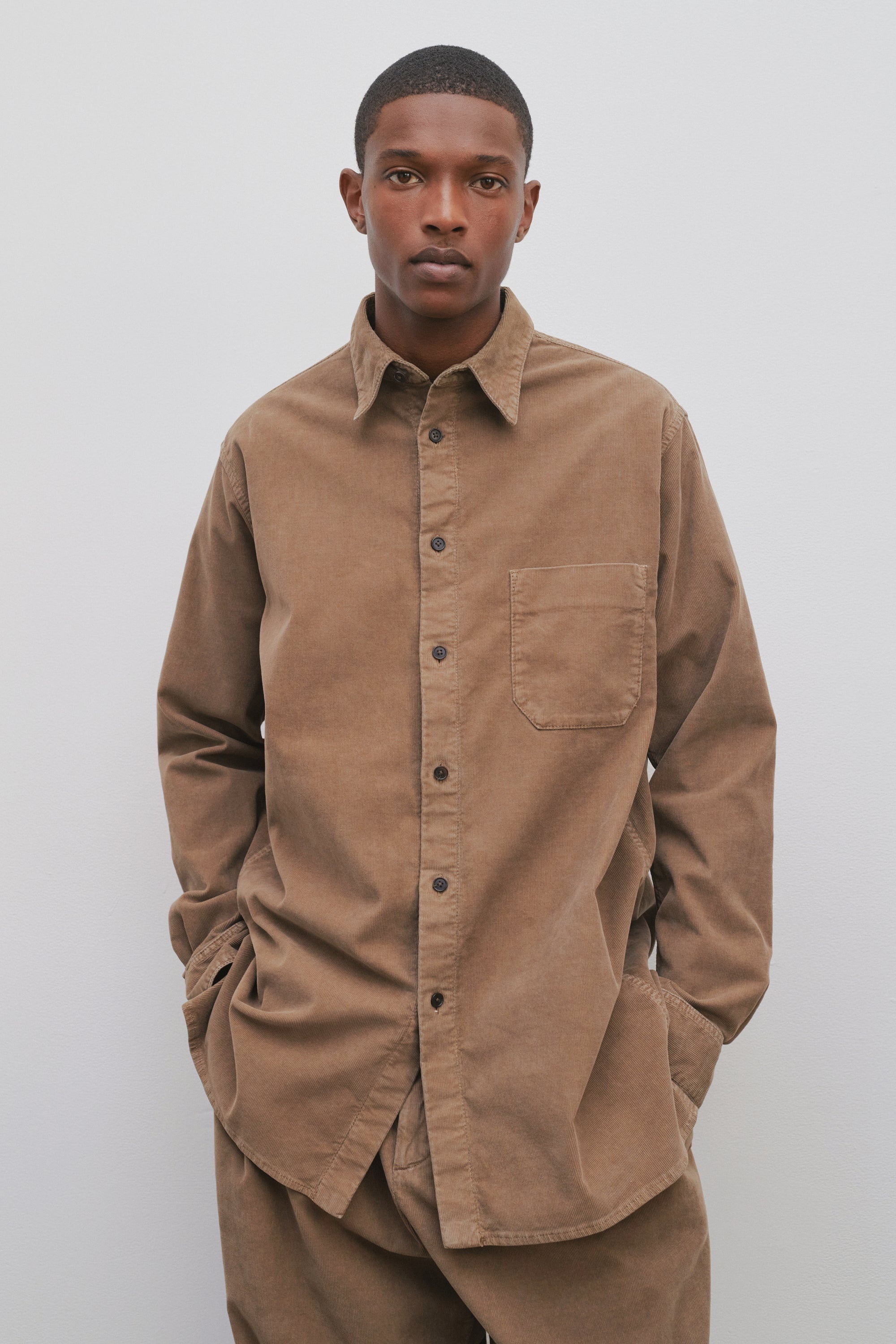 Melvin Shirt in Cotton - 3