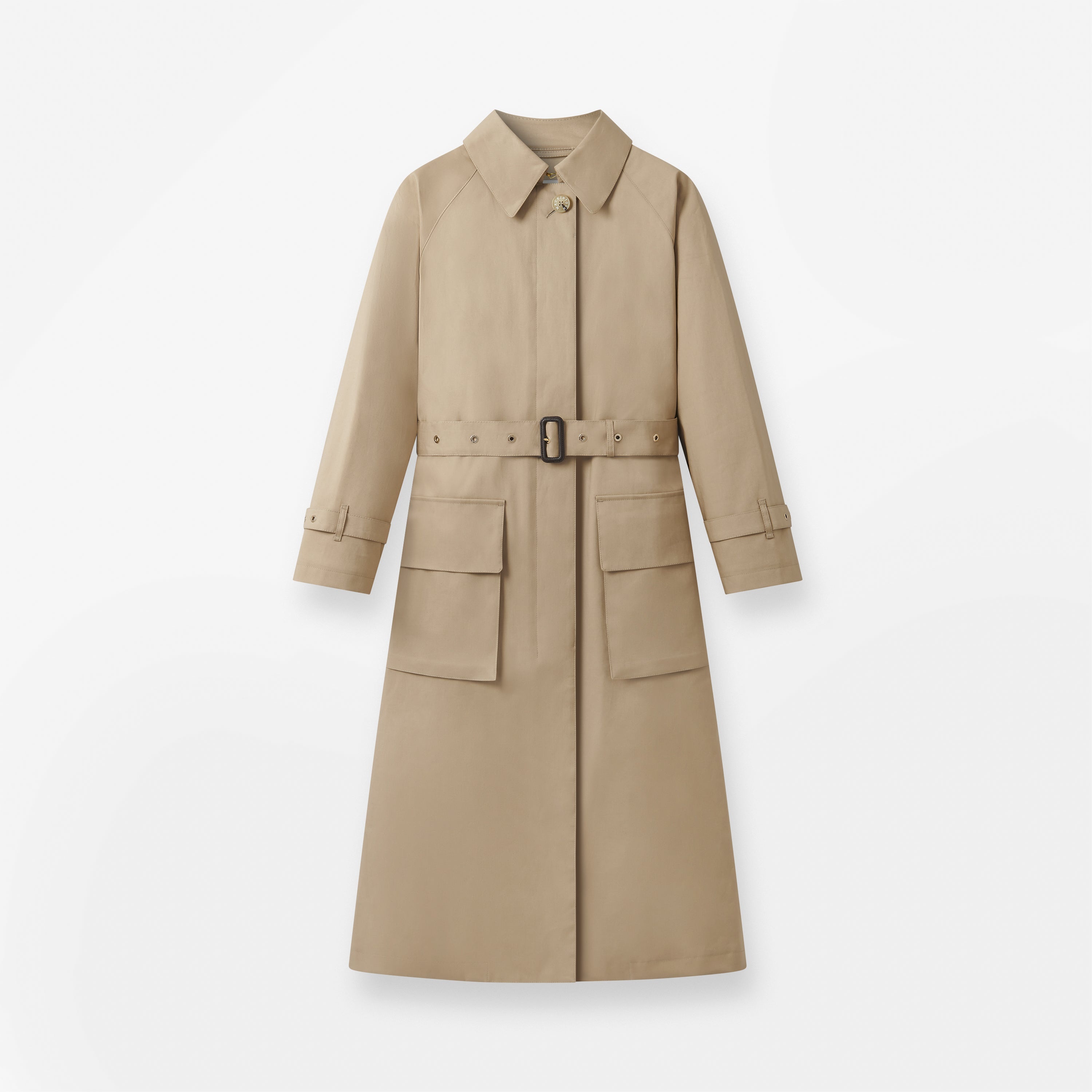 Kelvin Raintec Single Breasted Trench Coat - 5