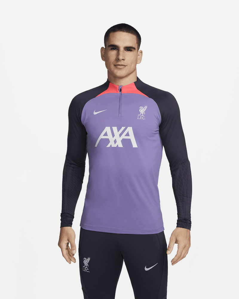 Liverpool FC Strike Nike Men's Dri-FIT Knit Soccer Drill Top - 1