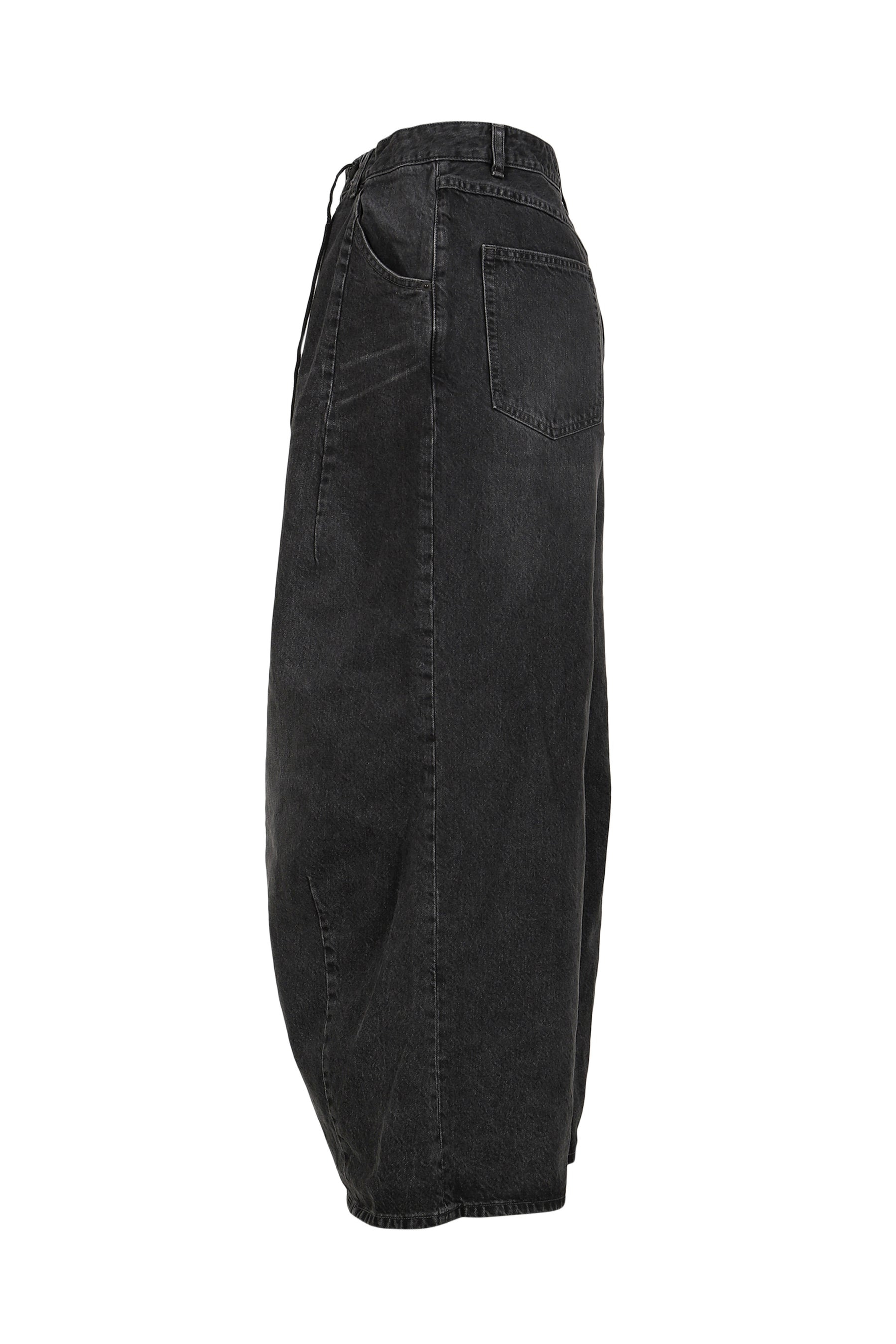 H.D. BUGGY JEAN - 12OZ DENIM / BLK - 7