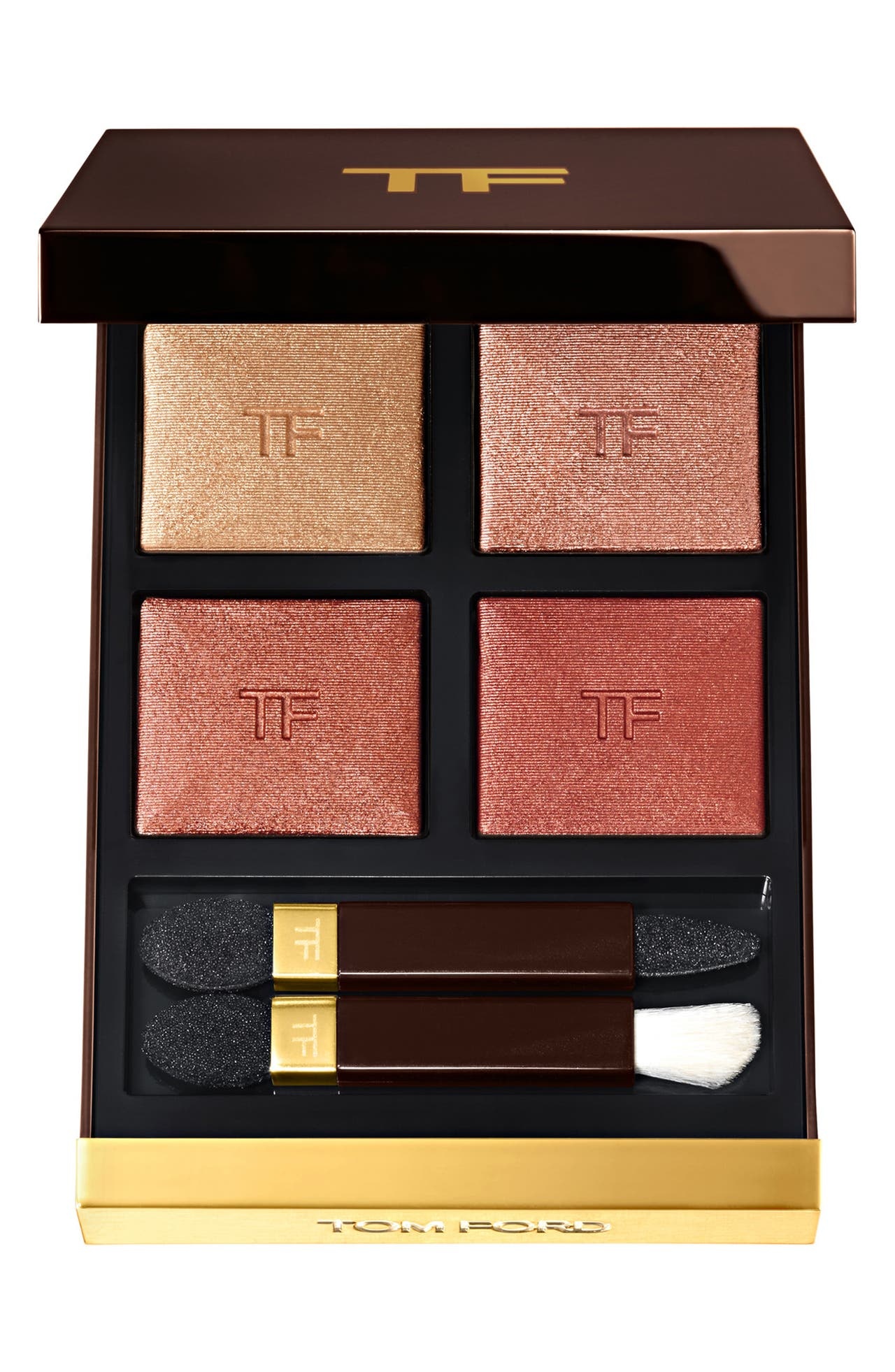 TOM FORD Eye Color Quad Eyeshadow Palette in Golden Hour at Nordstrom - 1