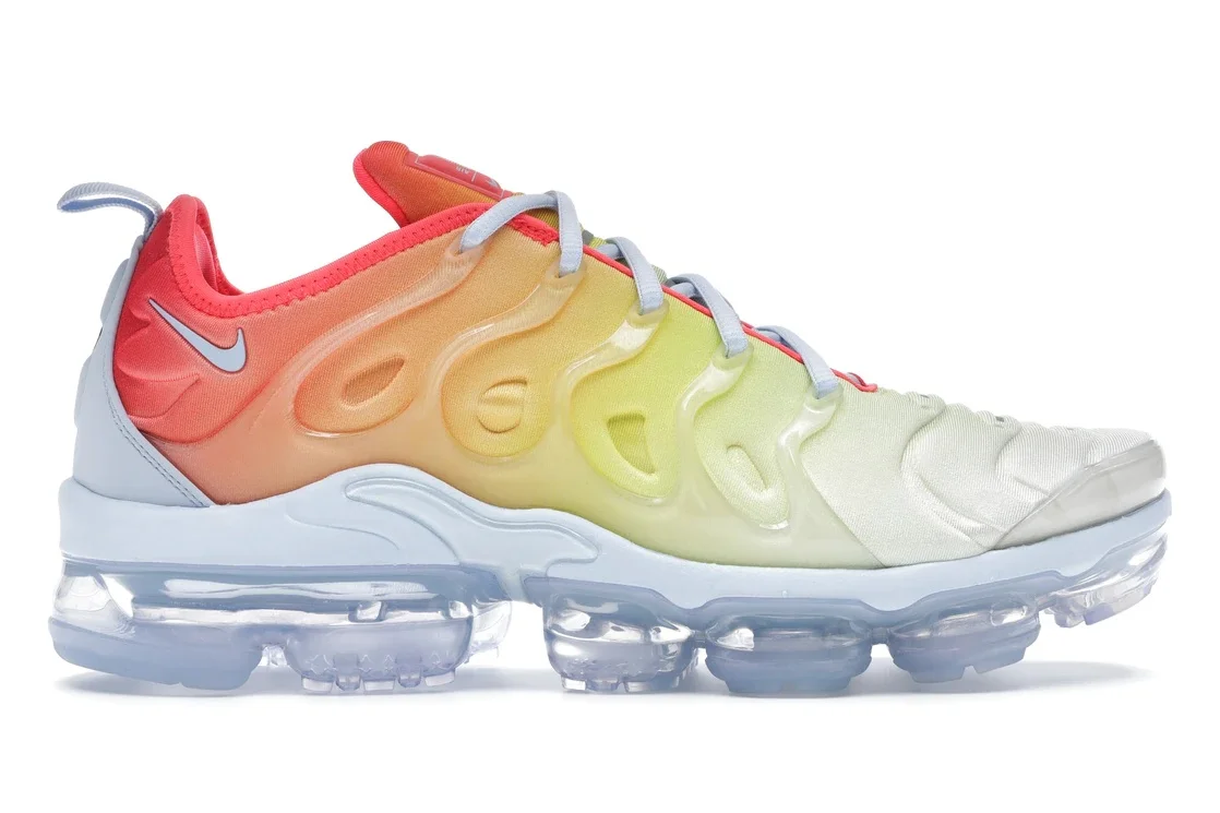 Nike Air VaporMax Plus Opti Yellow Laser Crimson (Women's) - 1