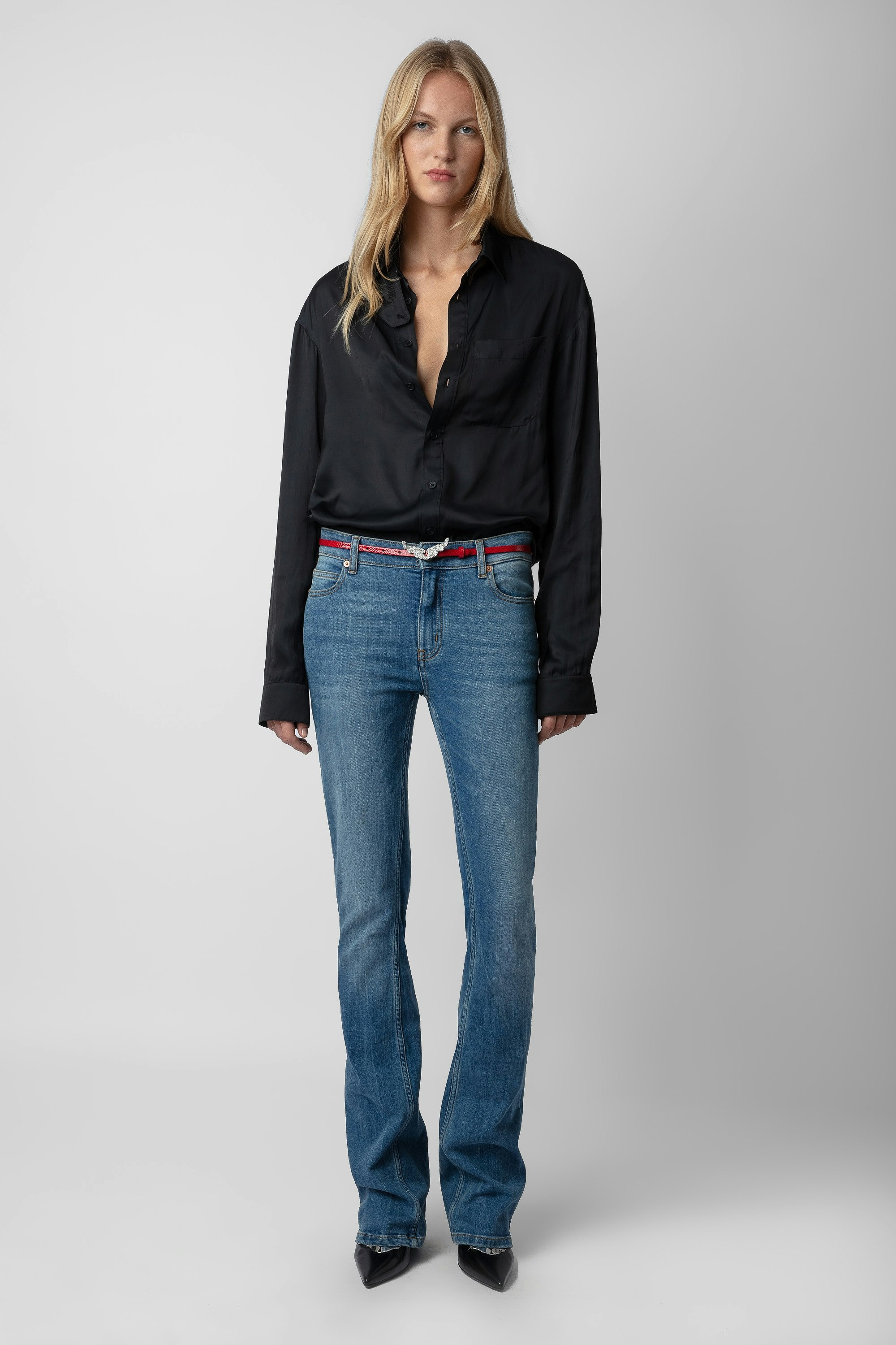 Tyrone Satin Shirt - 2