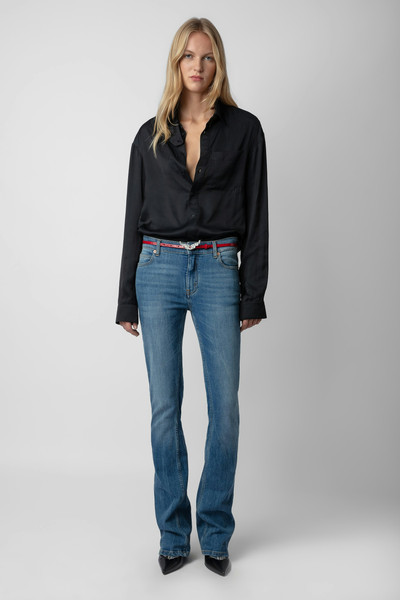 Zadig & Voltaire Tyrone Satin Shirt outlook