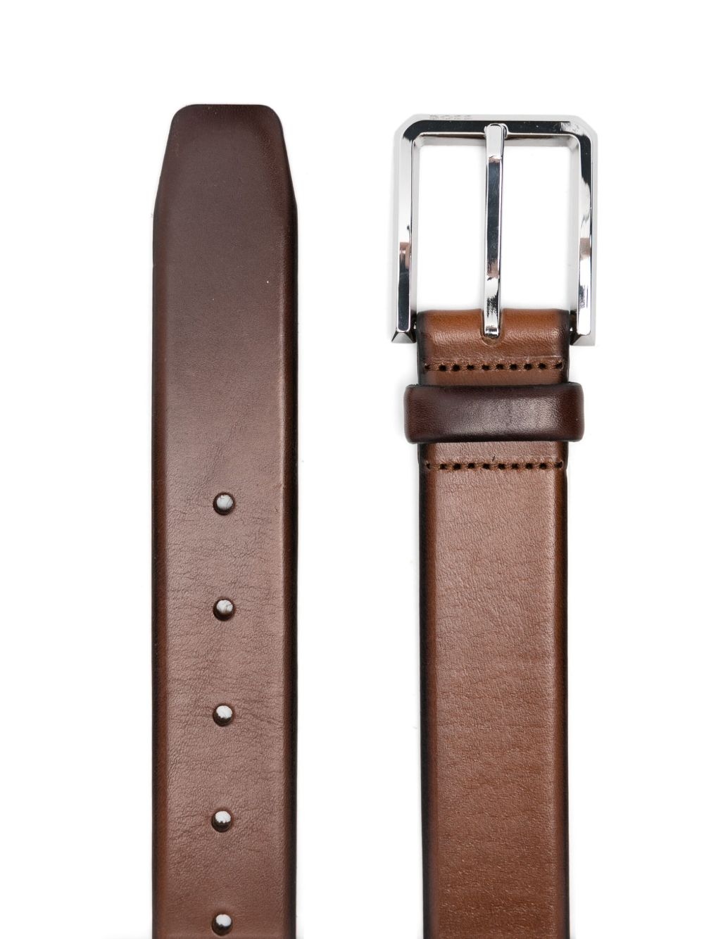 branded-buckle belt - 2