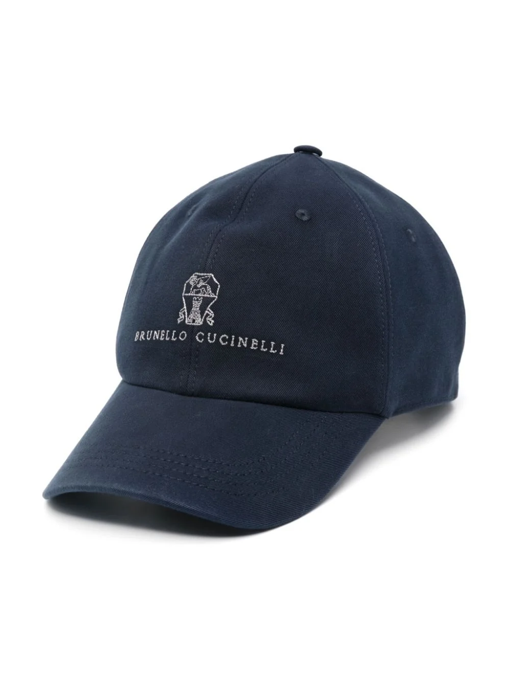 logo-embroidered baseball cap - 1