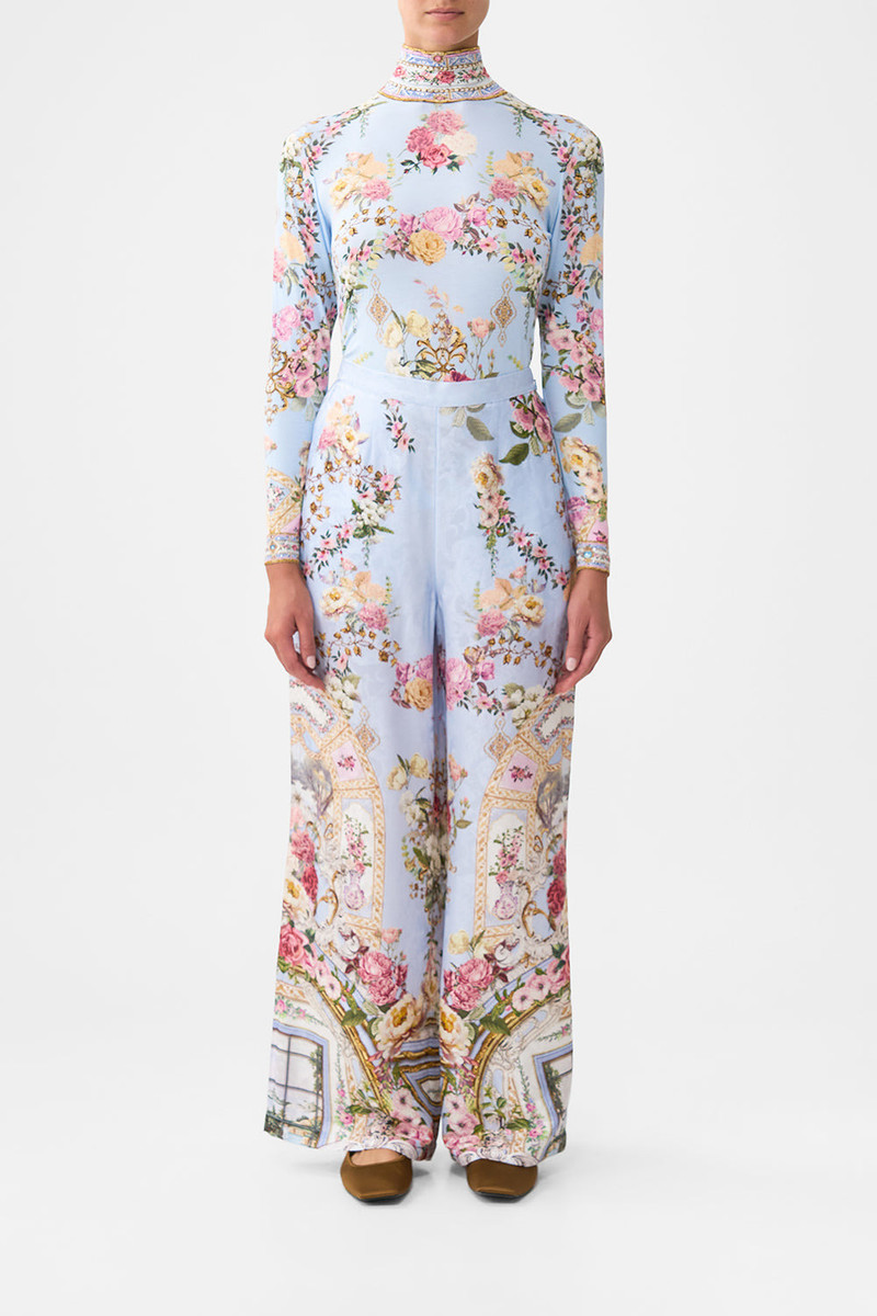CAMILLA MINIMAL WIDE LEG PANT outlook