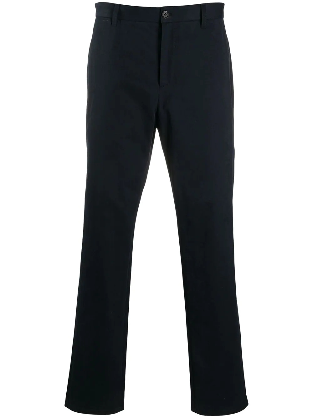 straight-leg tailored trousers - 1