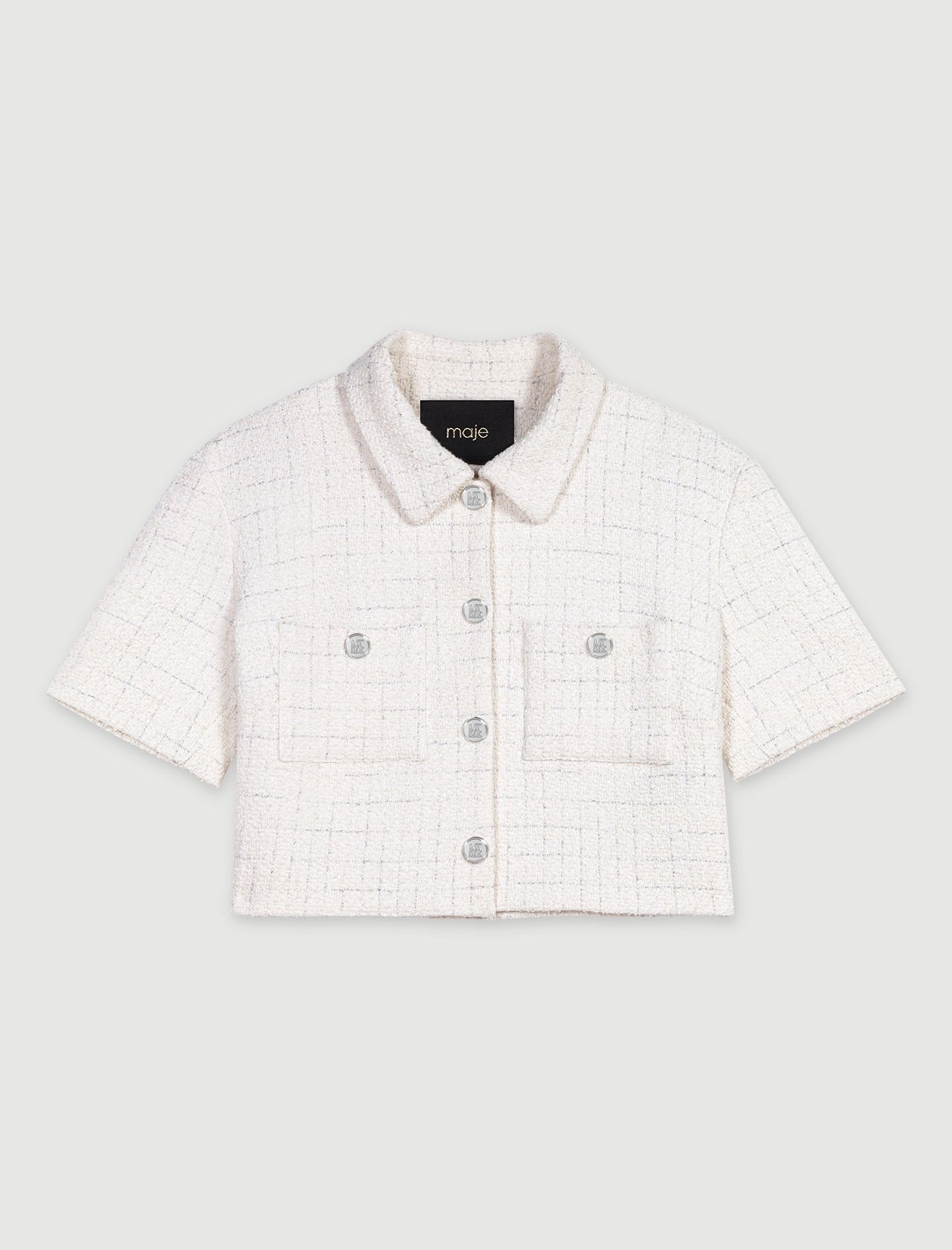 Tweed crop top - 1