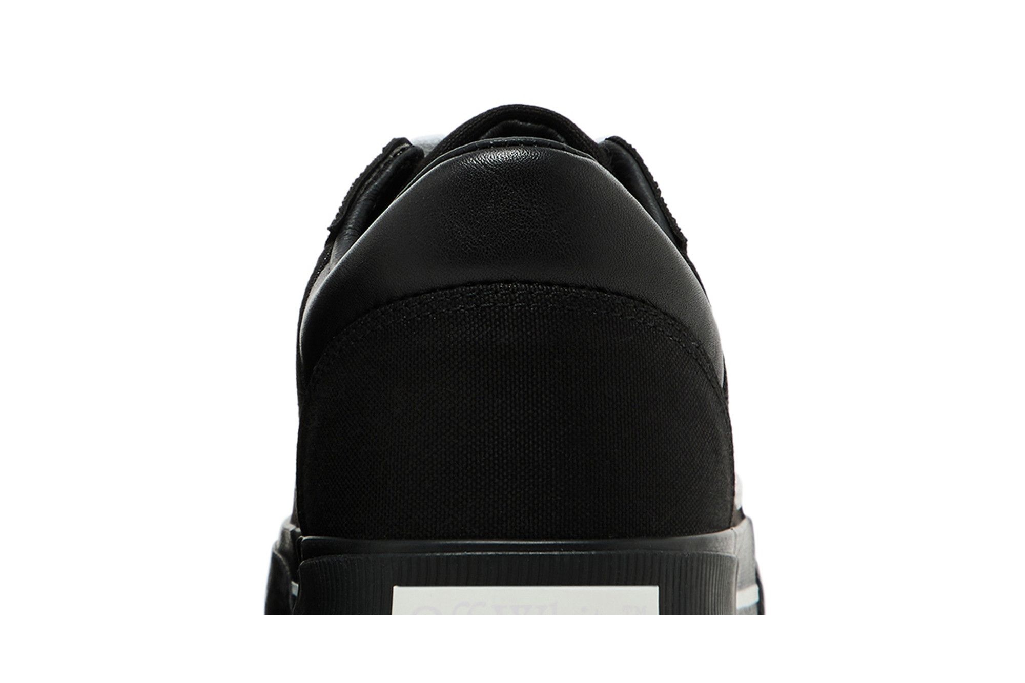 Off-White New Low Vulcanized 'Black White' - 7