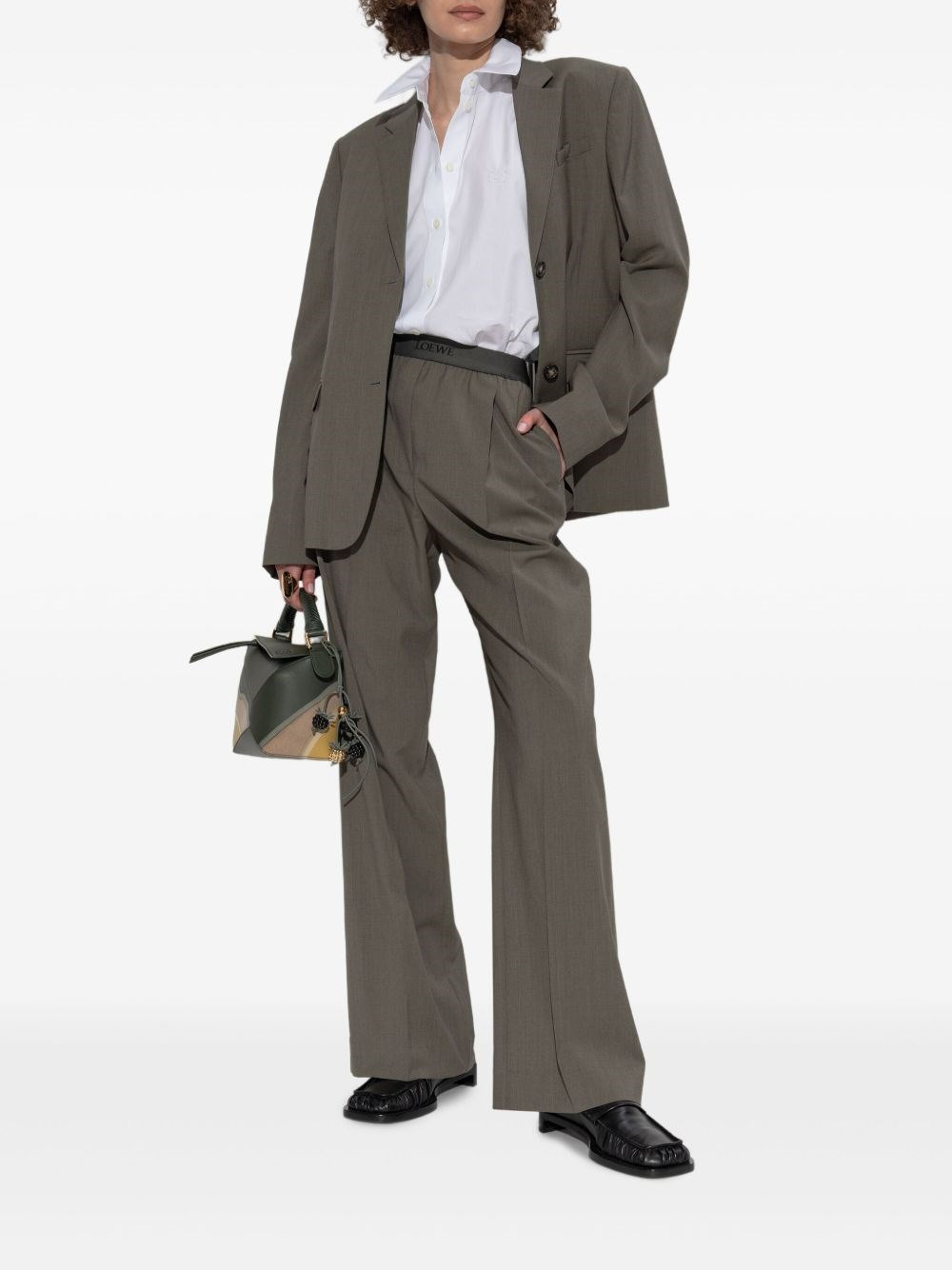 Wool single-breasted jacket - 5