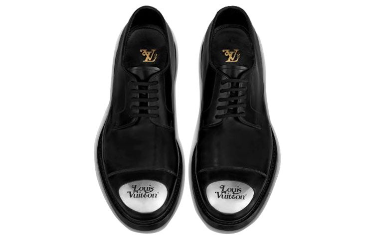 LOUIS VUITTON Voltaire Derby Shoes 'Black' 1A7WUE - 3