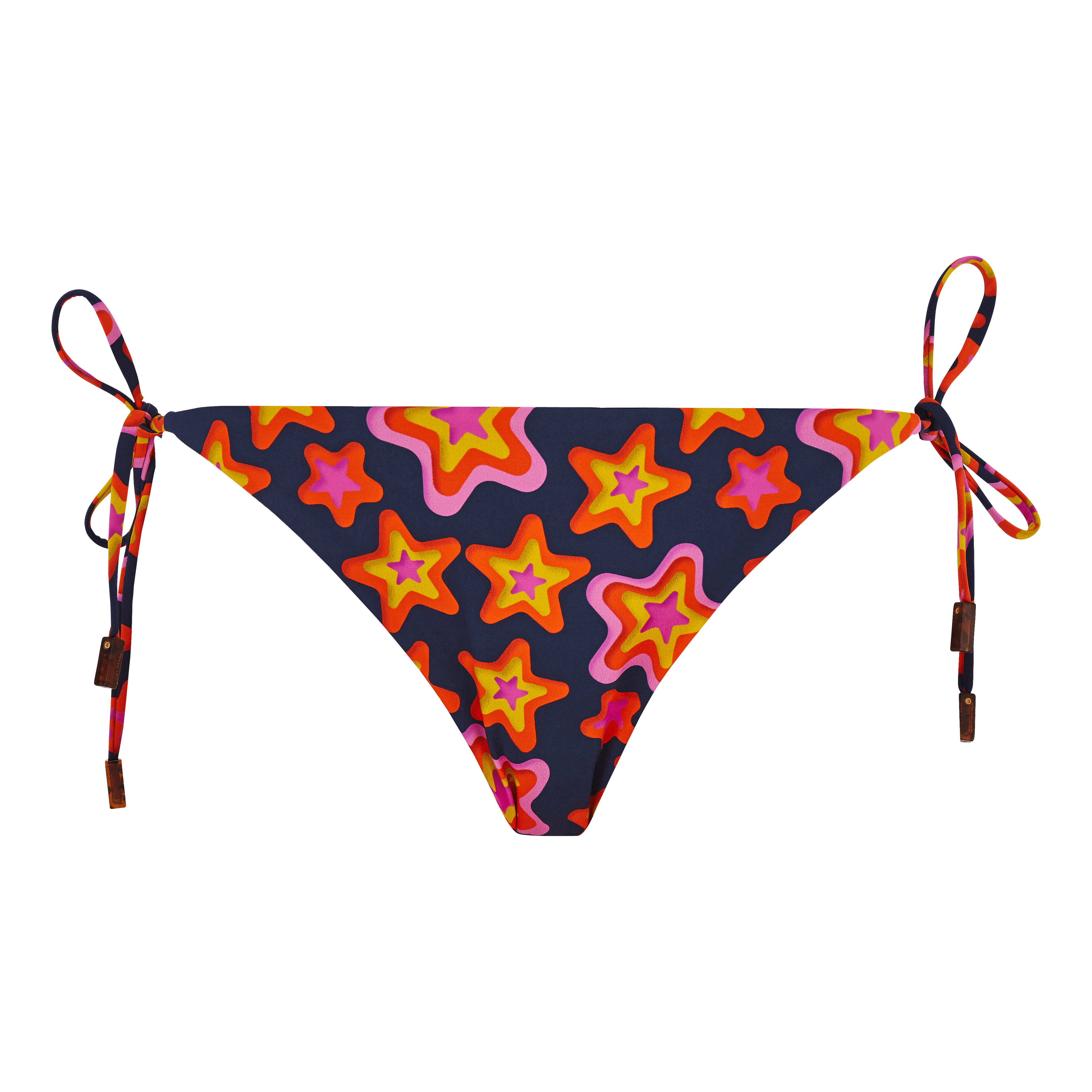 Women Bikini Bottom Mini Brief to be tied Stars Gift - 1