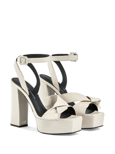 Giuseppe Zanotti high-heel platform sandals outlook