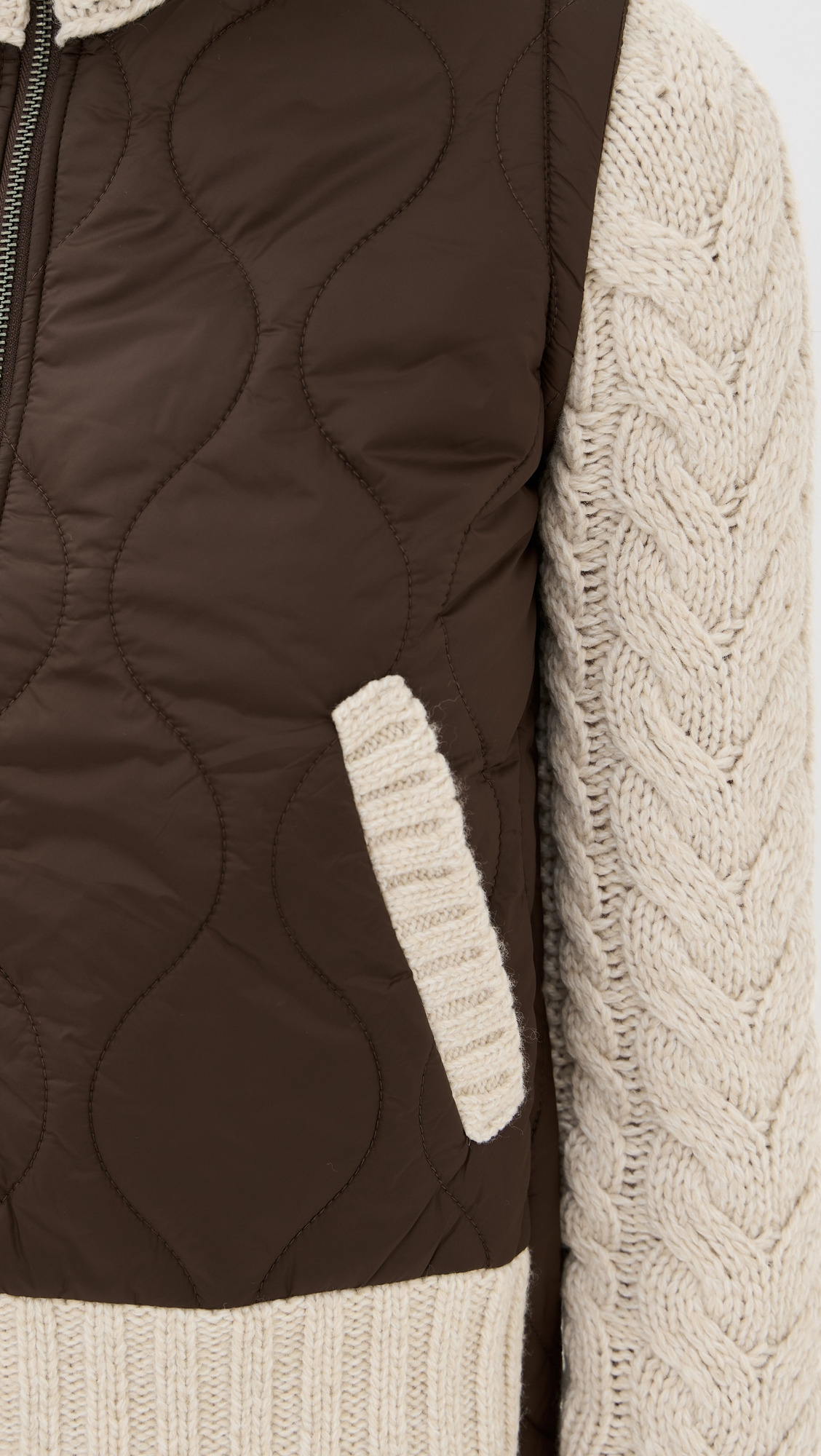 Patra Mixed Media Jacket - 5