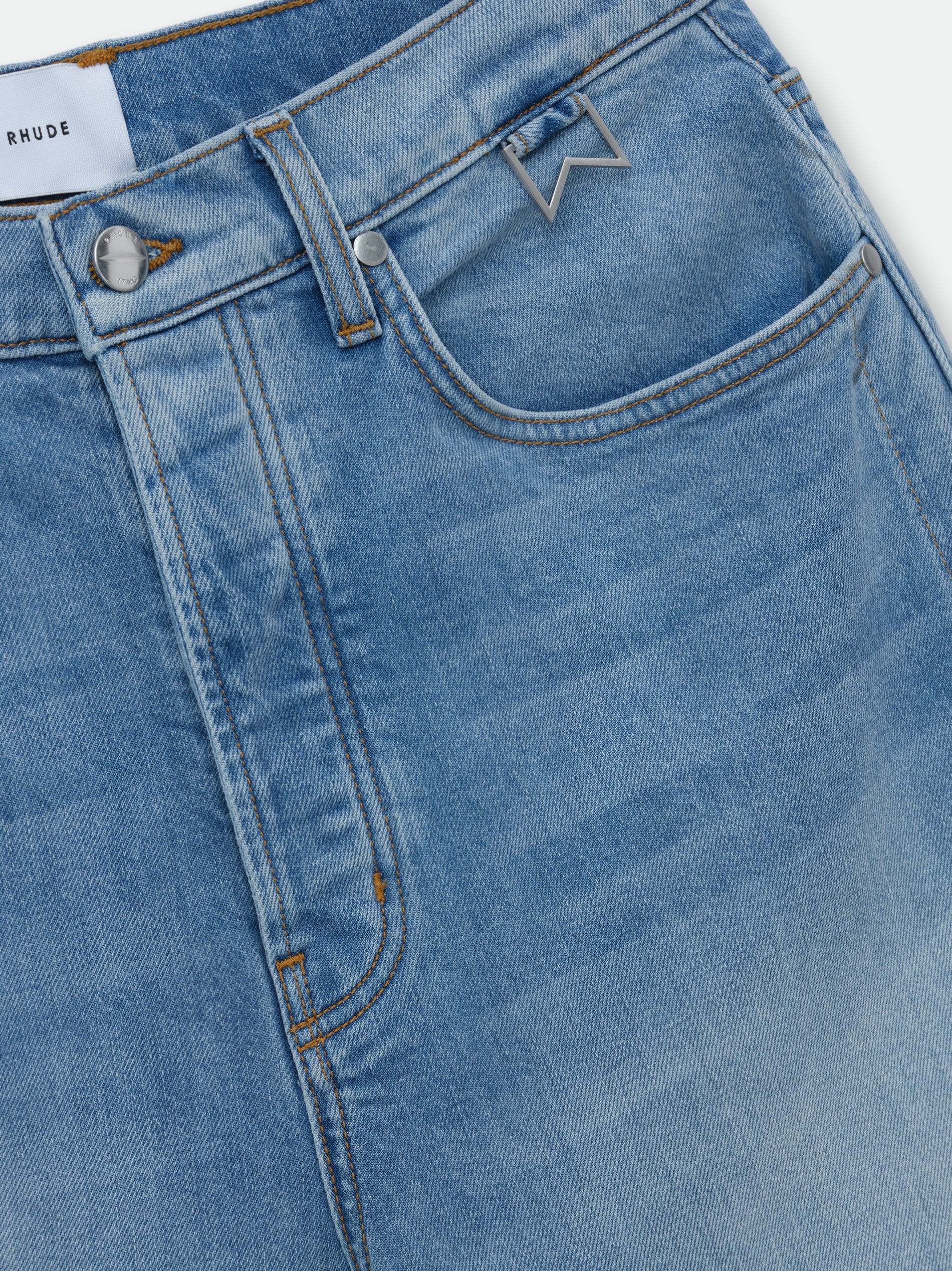 TRAXEDO DENIM PANT - 4