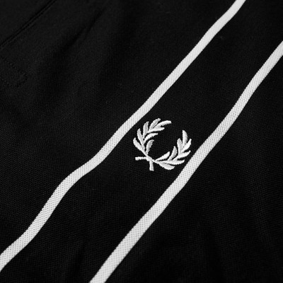 Fred Perry Fred Perry Long Sleeve Striped Polo outlook