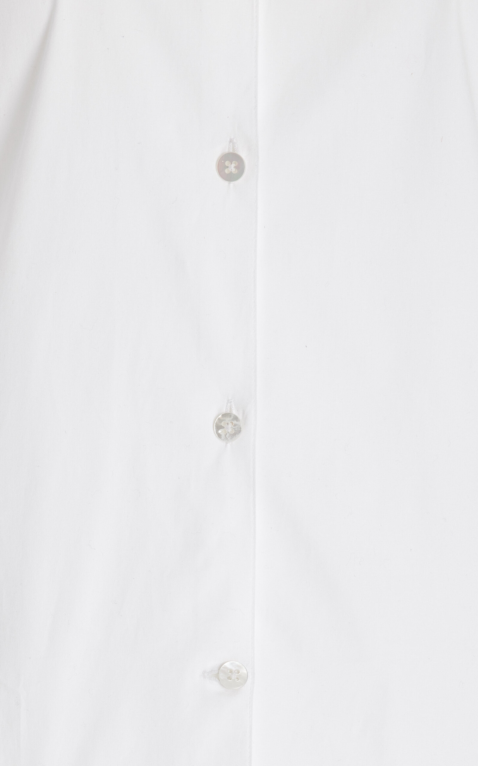 Frou Stretch-Cotton Shirt white - 5