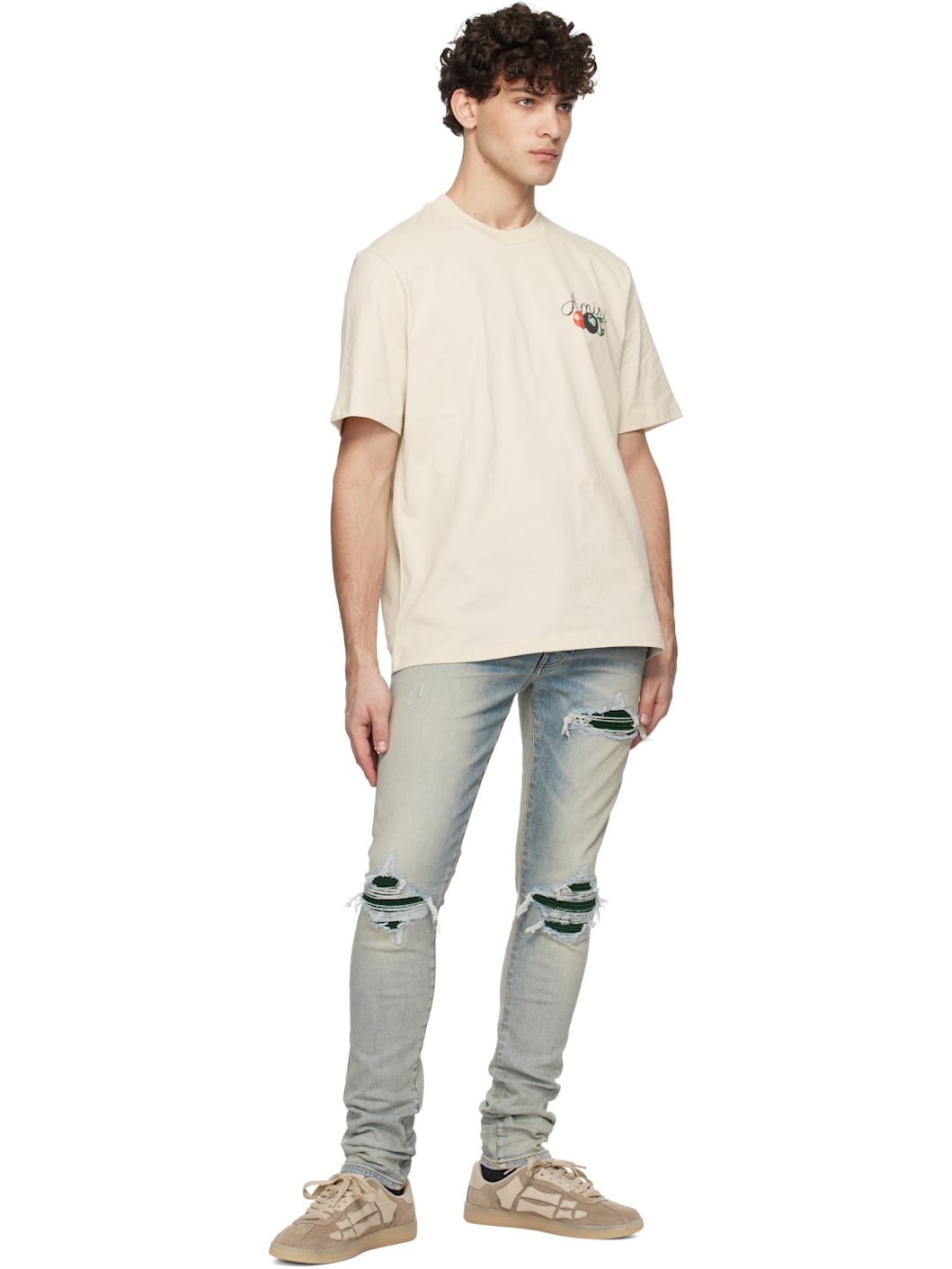 Blue Suede MX1 Jeans - 4