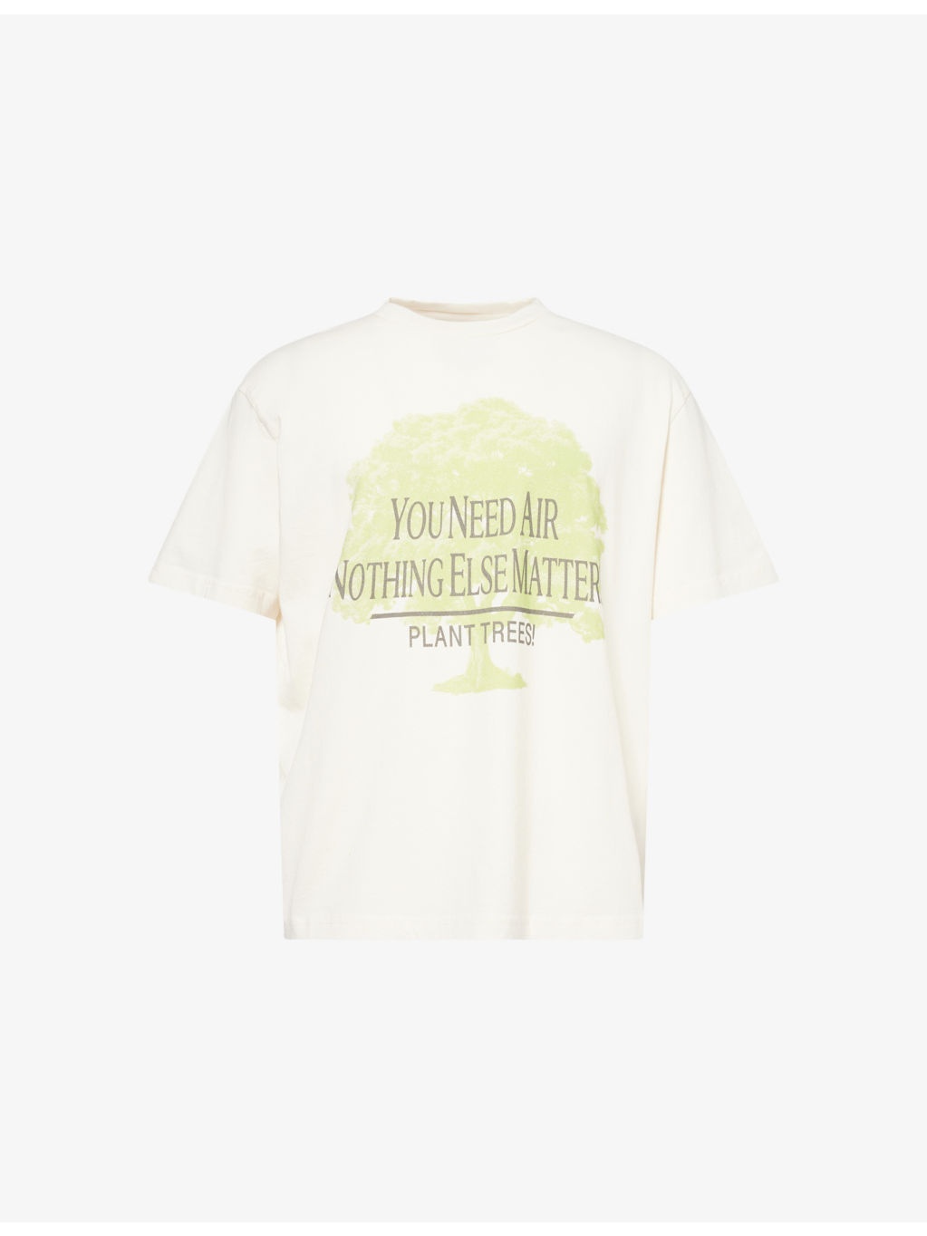 Grateful Graphic-Print Cotton T-Shirt - 1