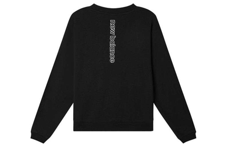 New Balance (WMNS) New Balance Letters Graphic Print Top 'Black Pink' AWT12331-BK outlook