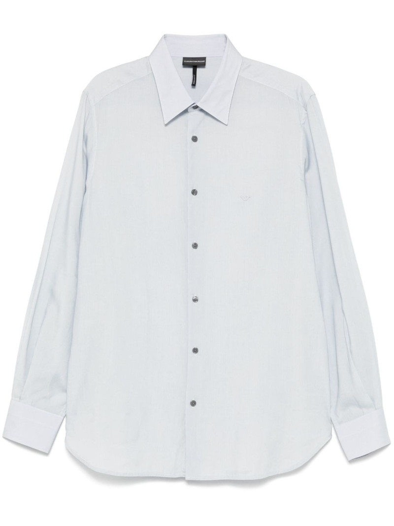 pinstripe shirt 1