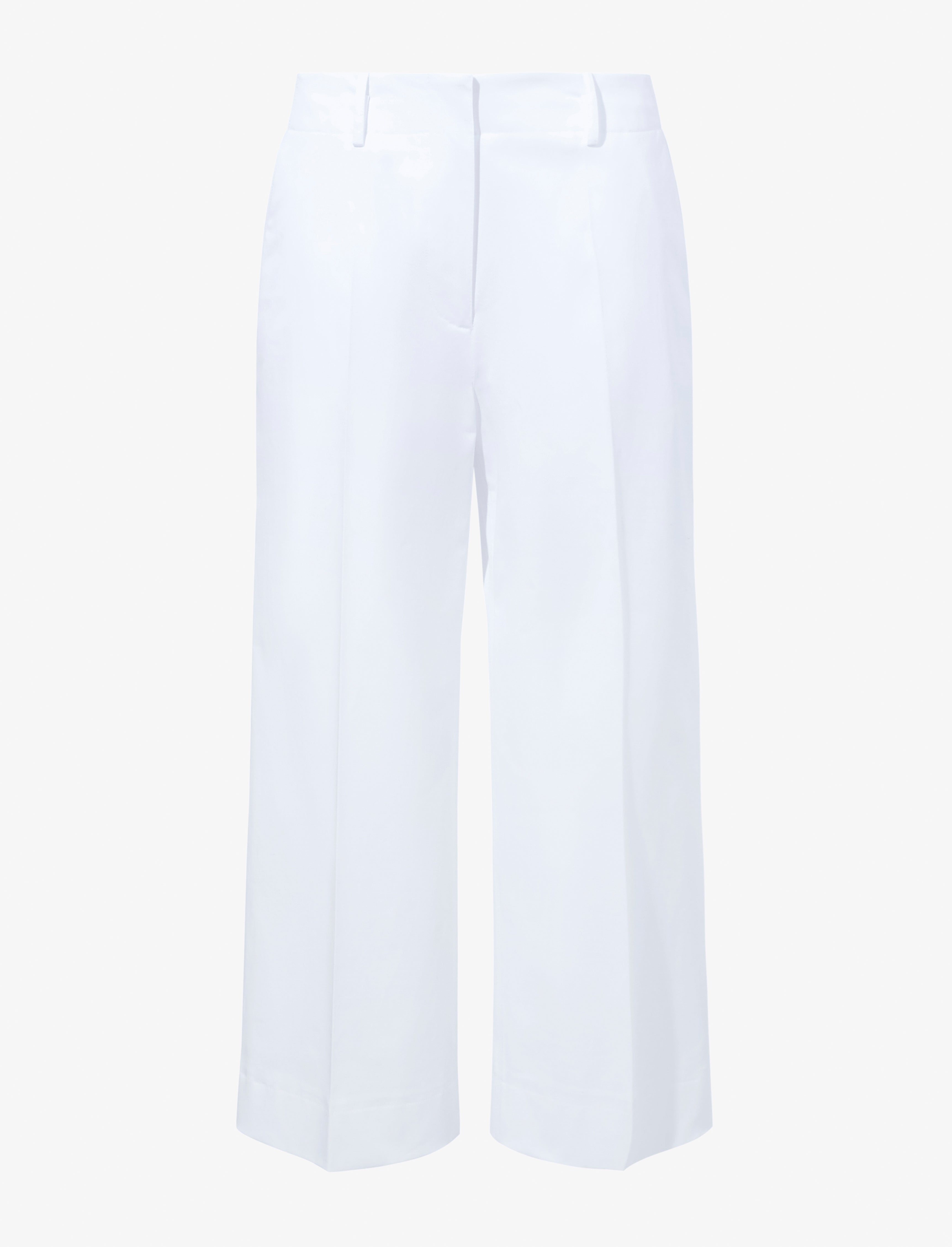 Amara Pant in Organic Cotton Twill - 1