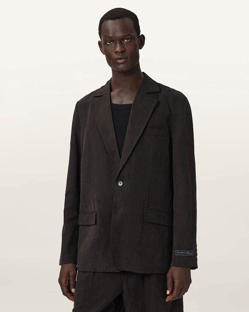 MARKO RELAXED FIT LINEN BLEND BLAZER 6