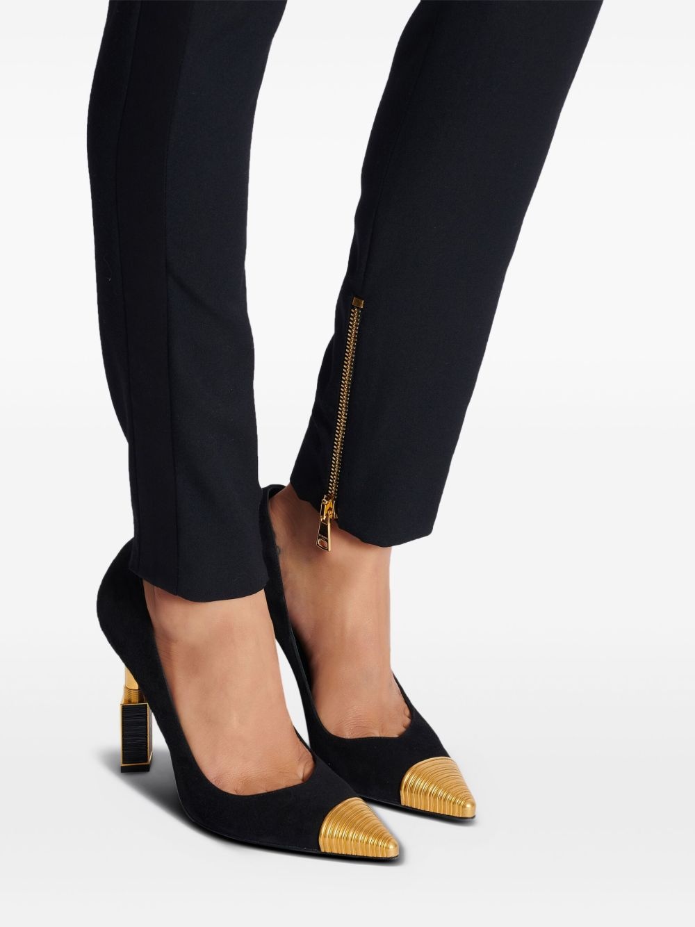 100mm Lipstick pumps - 7