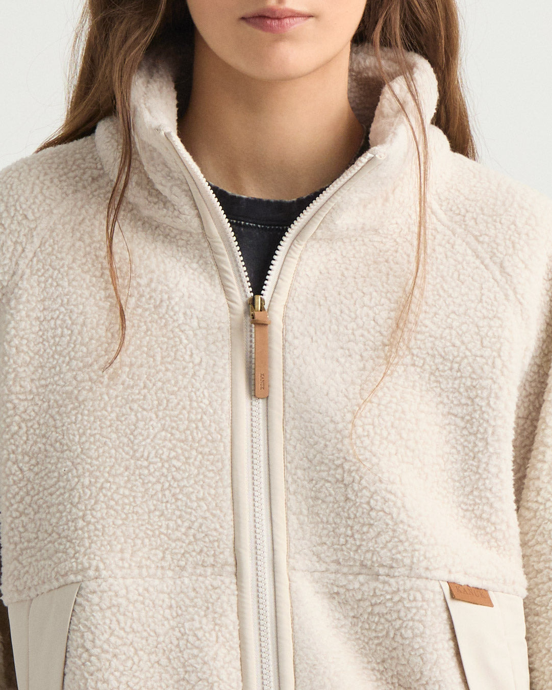 Becassine Fleece Pullover - 4