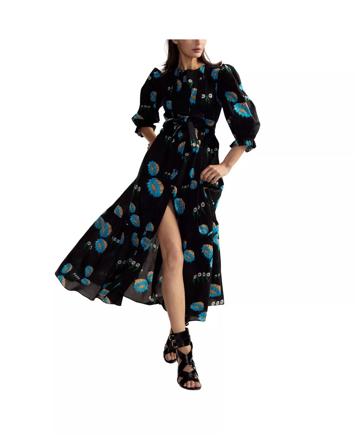 Eve Pintuck Dress - 1