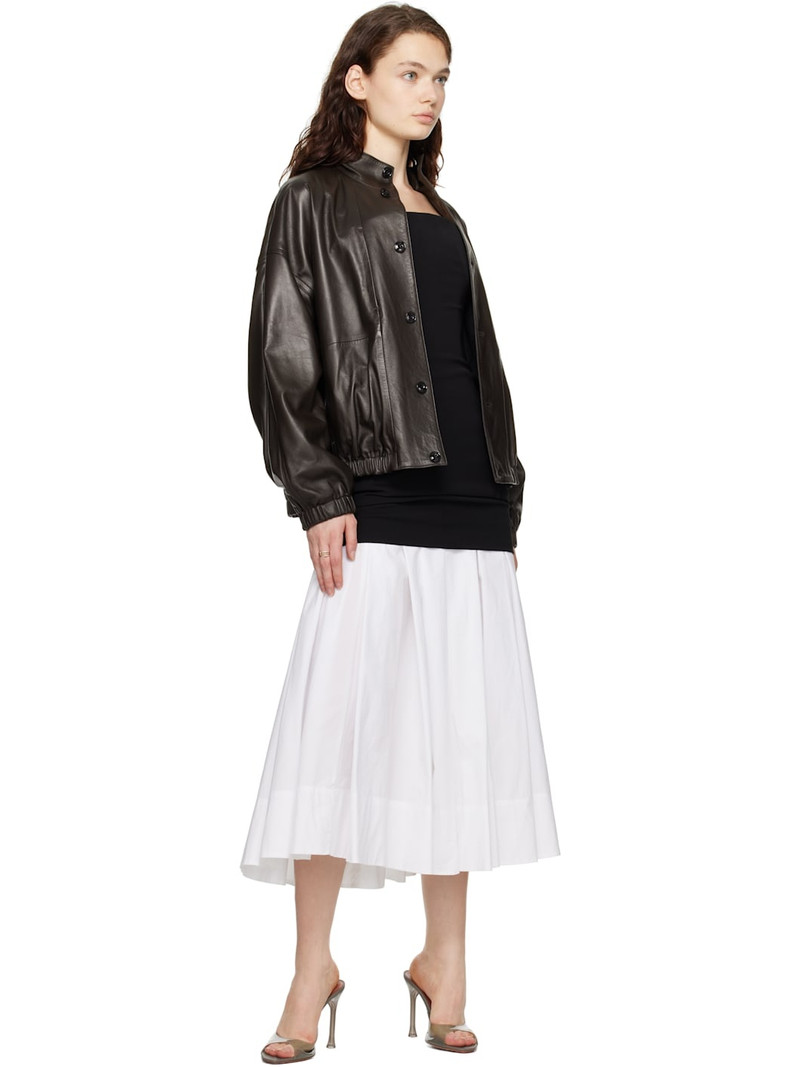 Amina Muaddi Gray Alexa Glass Slipper 105 Heeled Sandals outlook