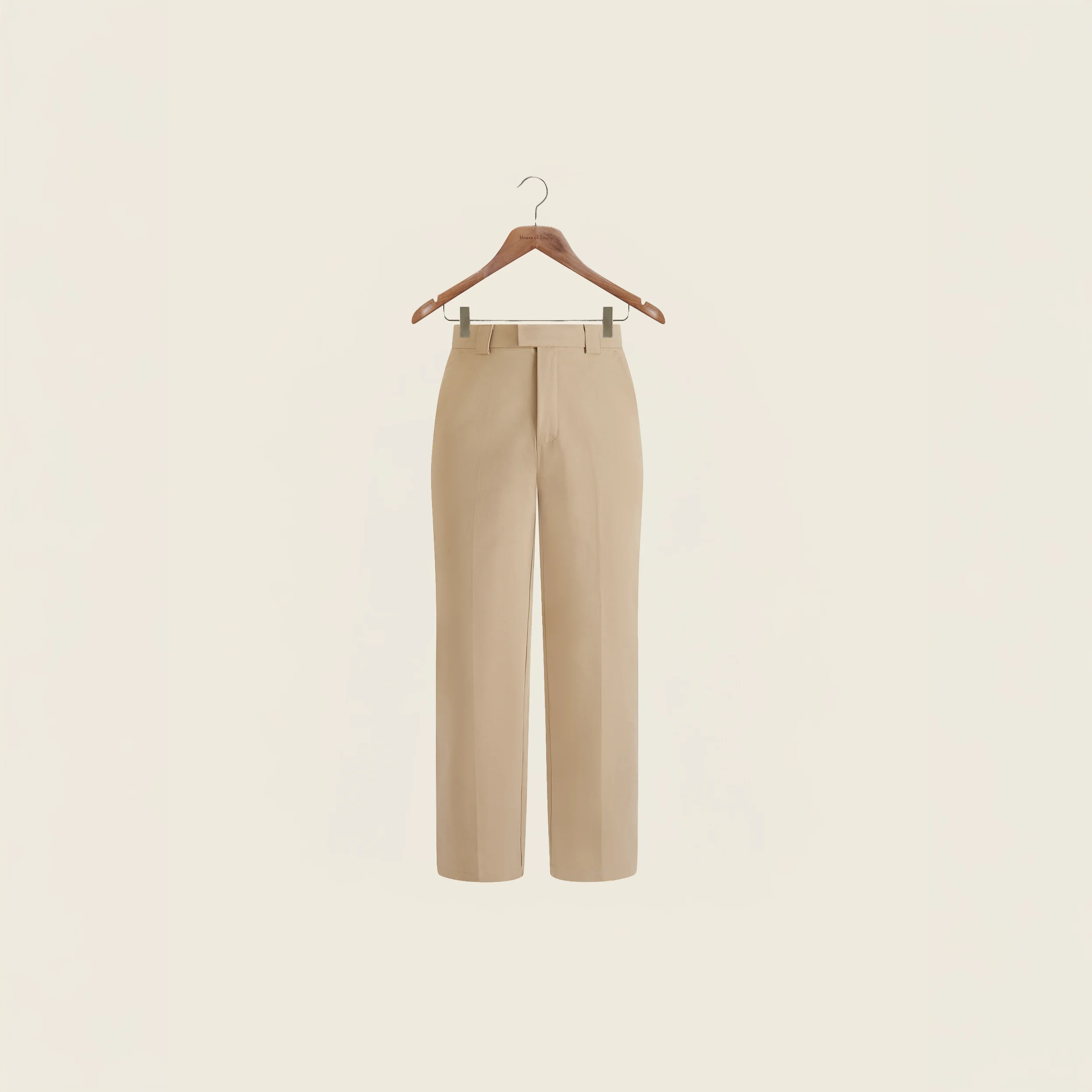 CANVAS WORKER PANTS - 1