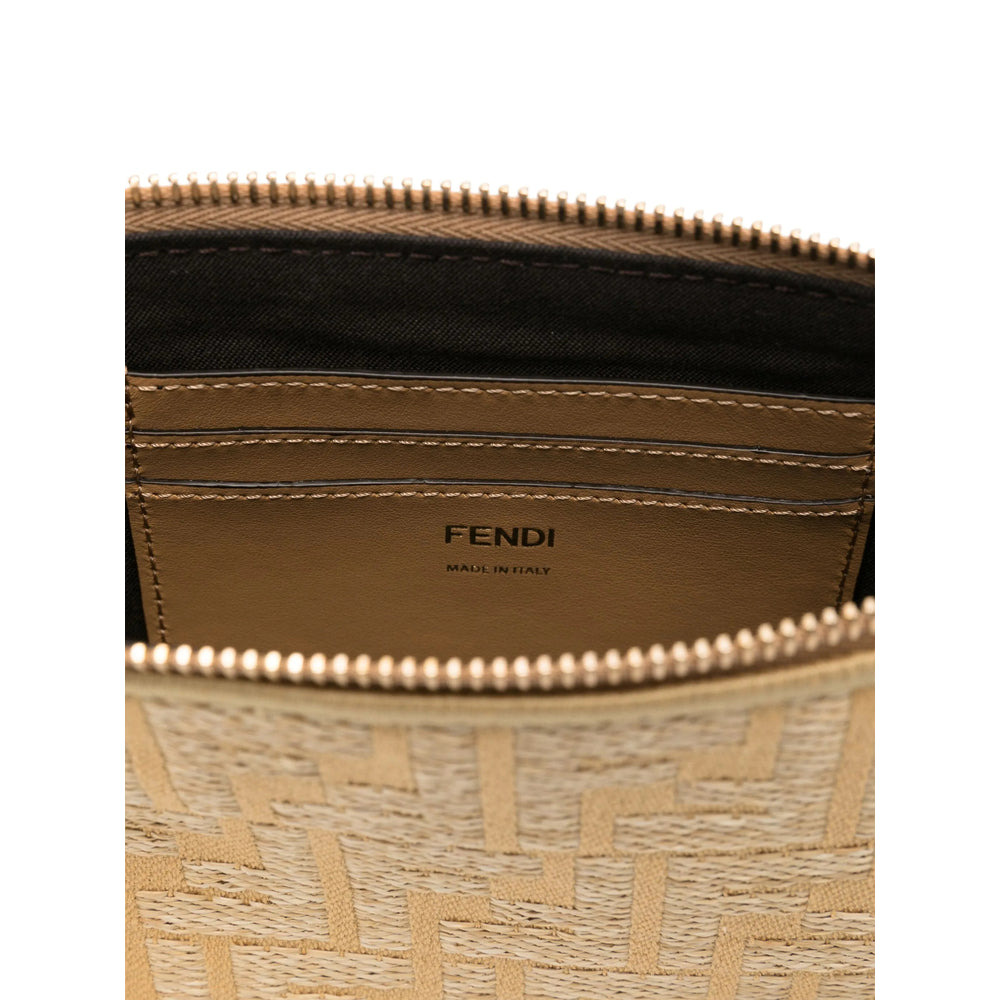 Fendi Neutrals Shoulder Bags Women - 2