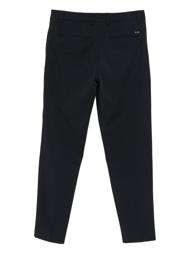 EMPORIO ARMANI pressed-crease trousers outlook