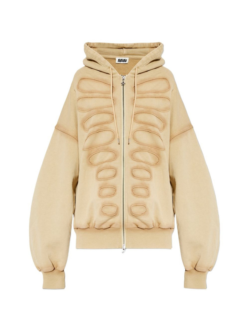 hooded zip sweater 1
