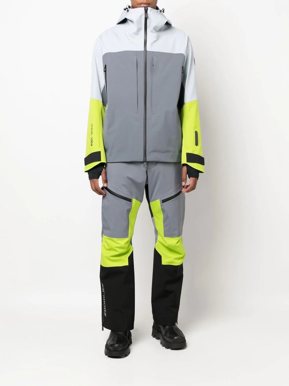 Brizon colour-block windbreaker - 2