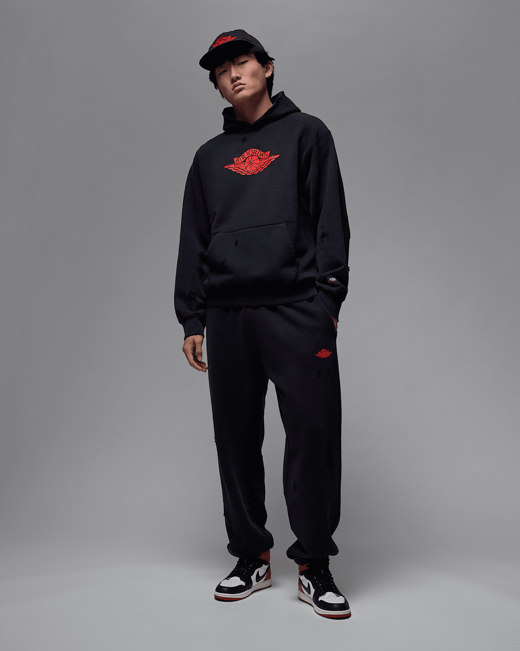 Jordan Rare Air Men's Fleece Pullover Hoodie - 7