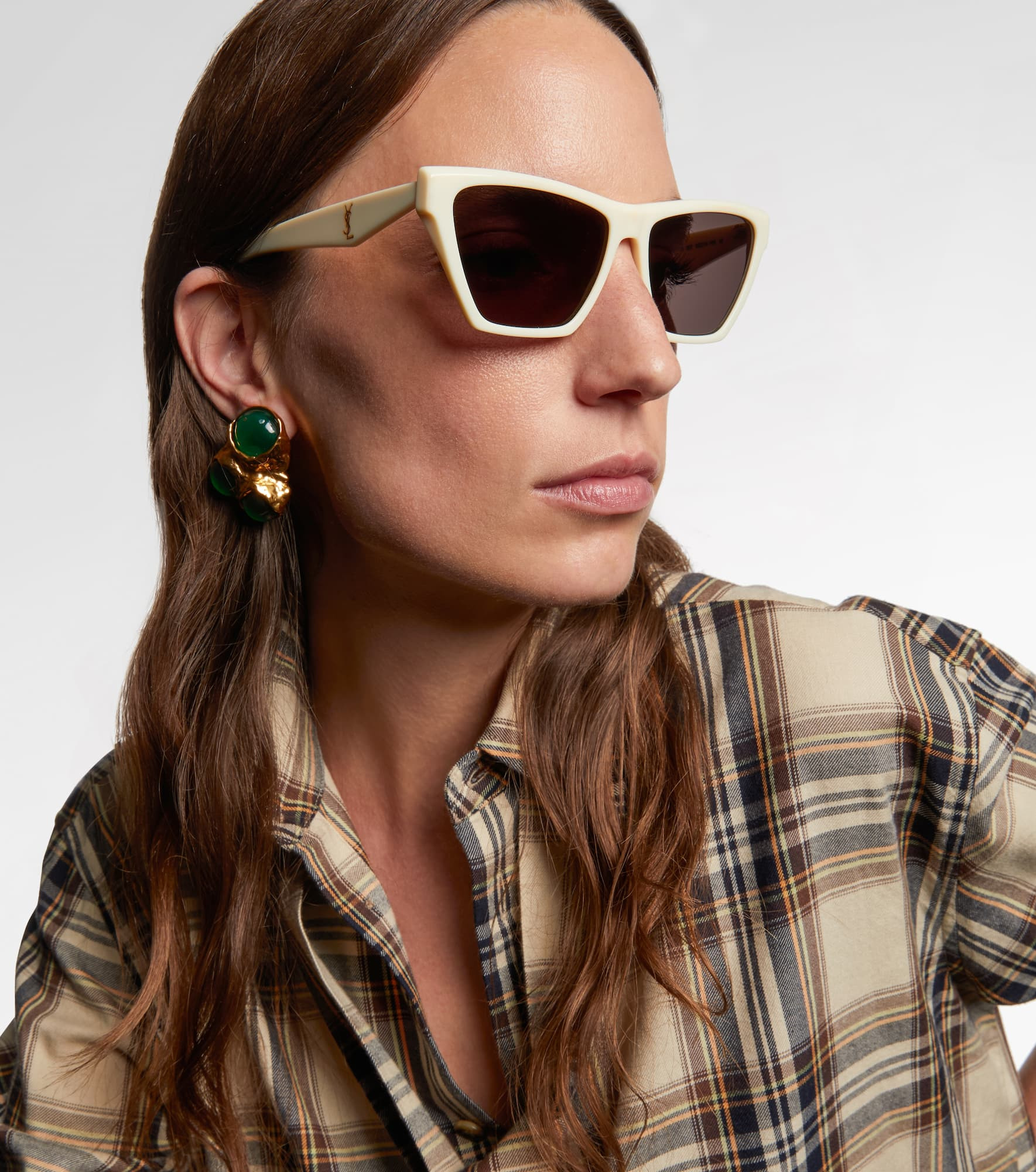 SL M103 square sunglasses - 3
