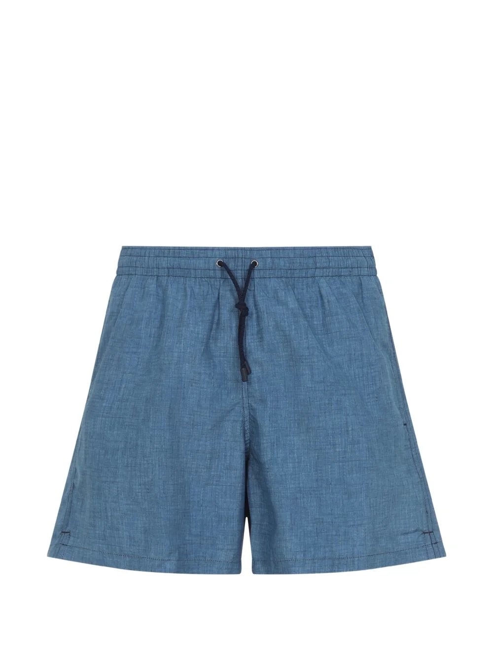 drawstring swim shorts - 1