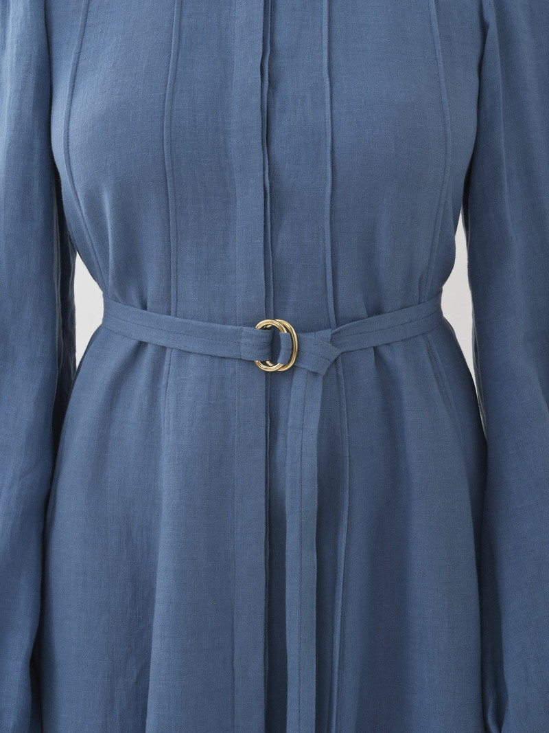 PLEATED MIDI DRESS 5