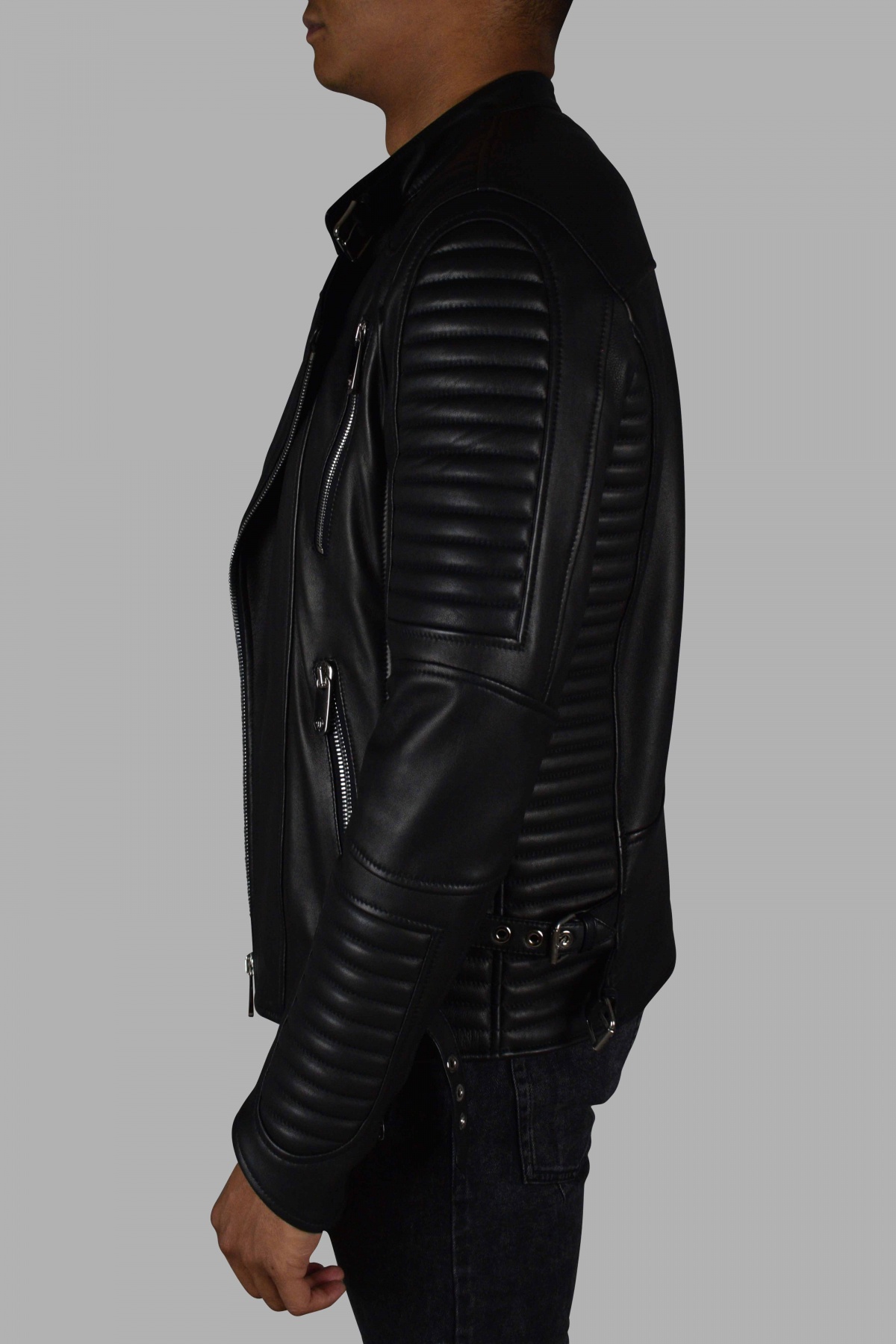 Biker jacket - 4