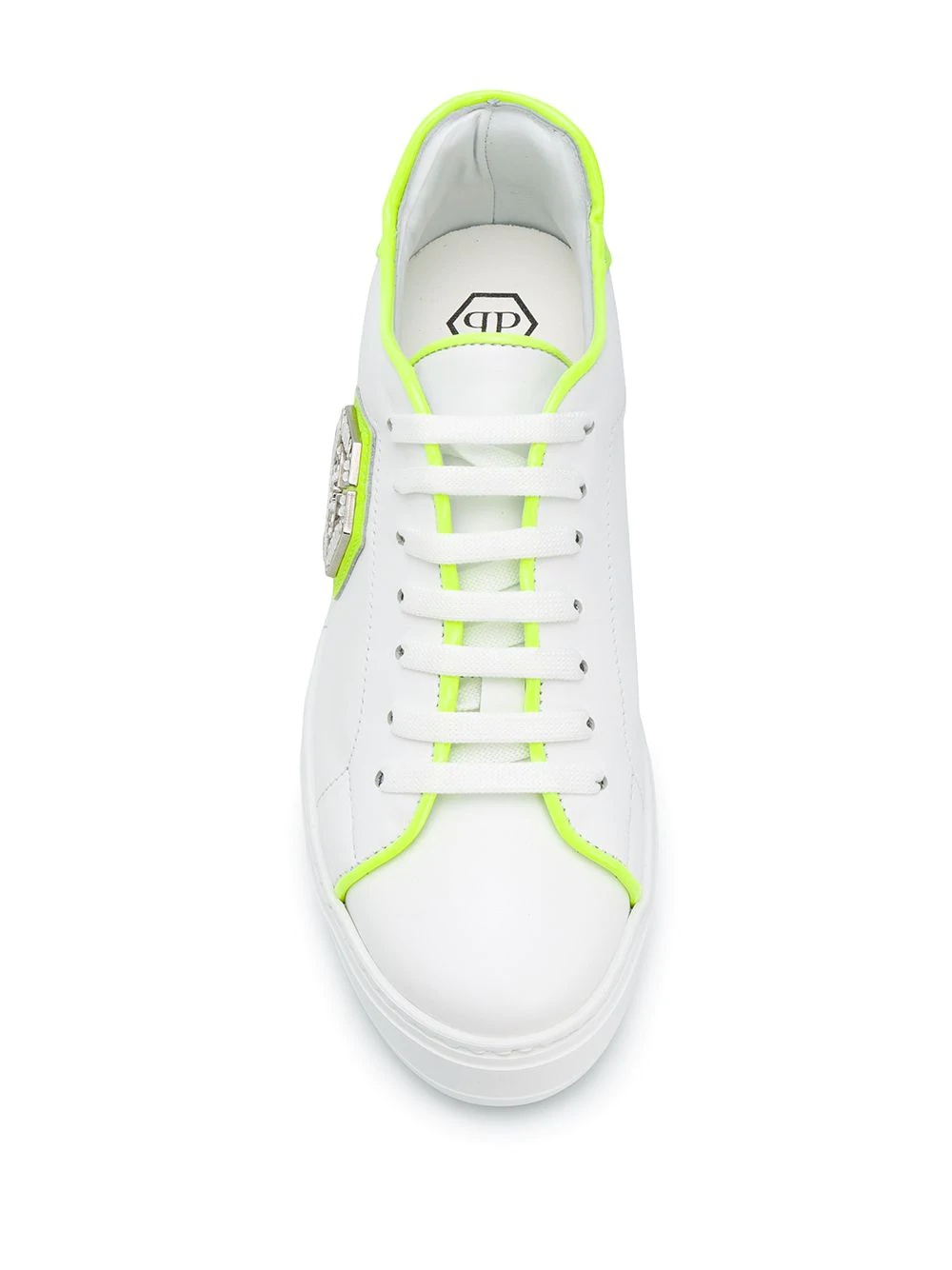 Statement low-top sneakers - 4