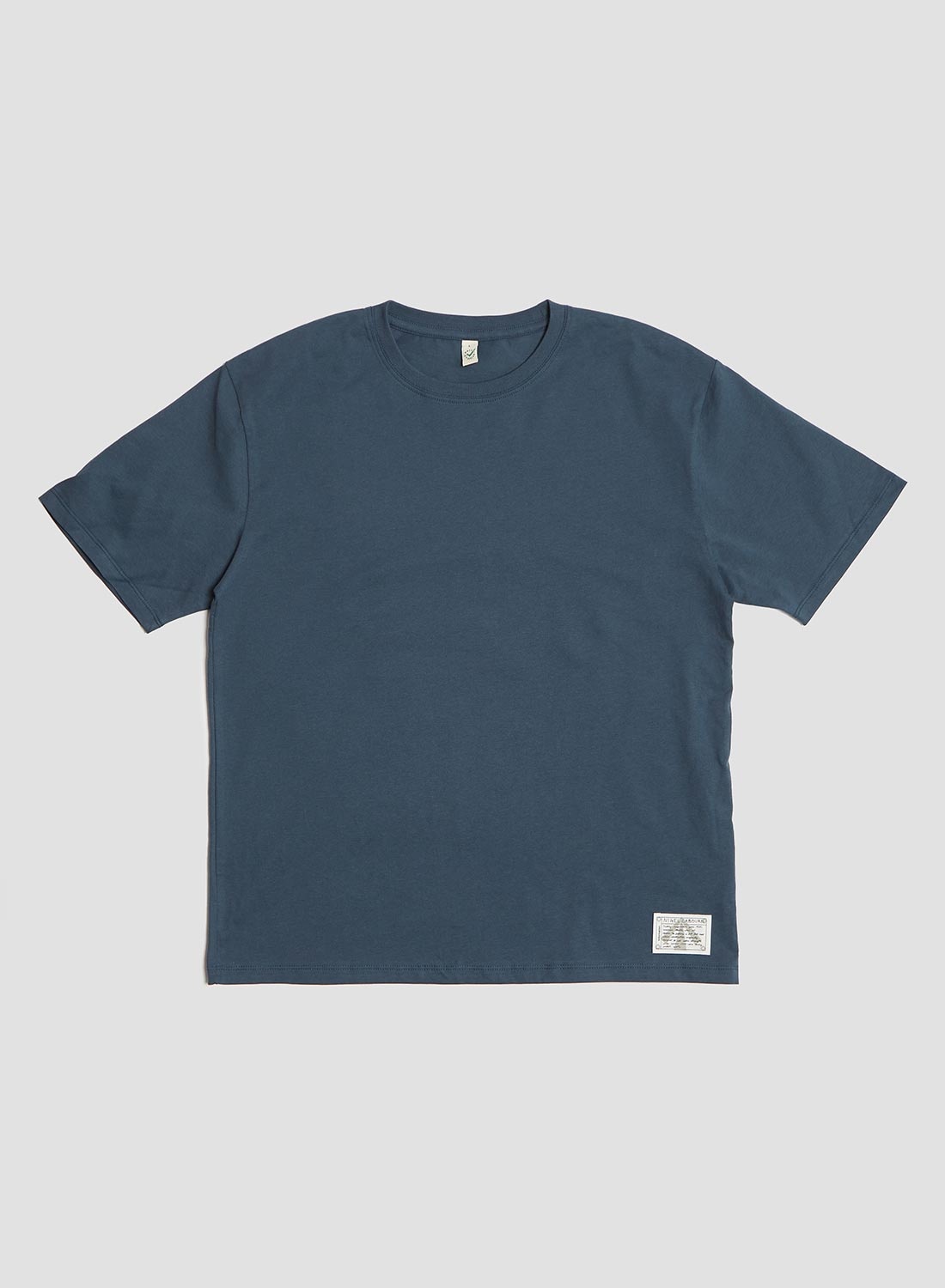 Daily 5.5oz Tee in Denim - 1