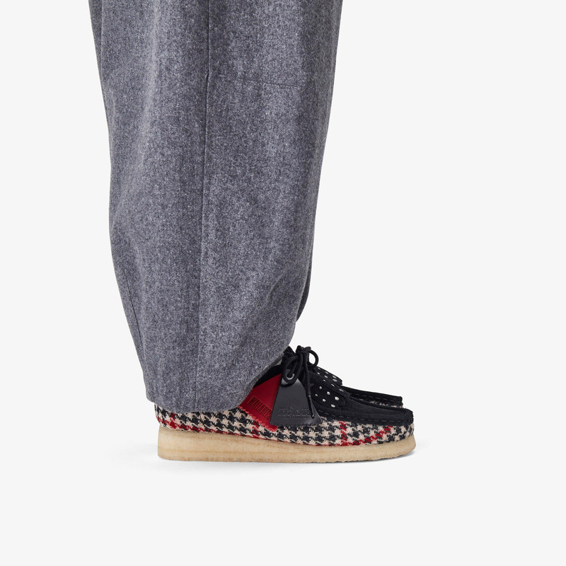 Wallabee Black Tweed Combination 2